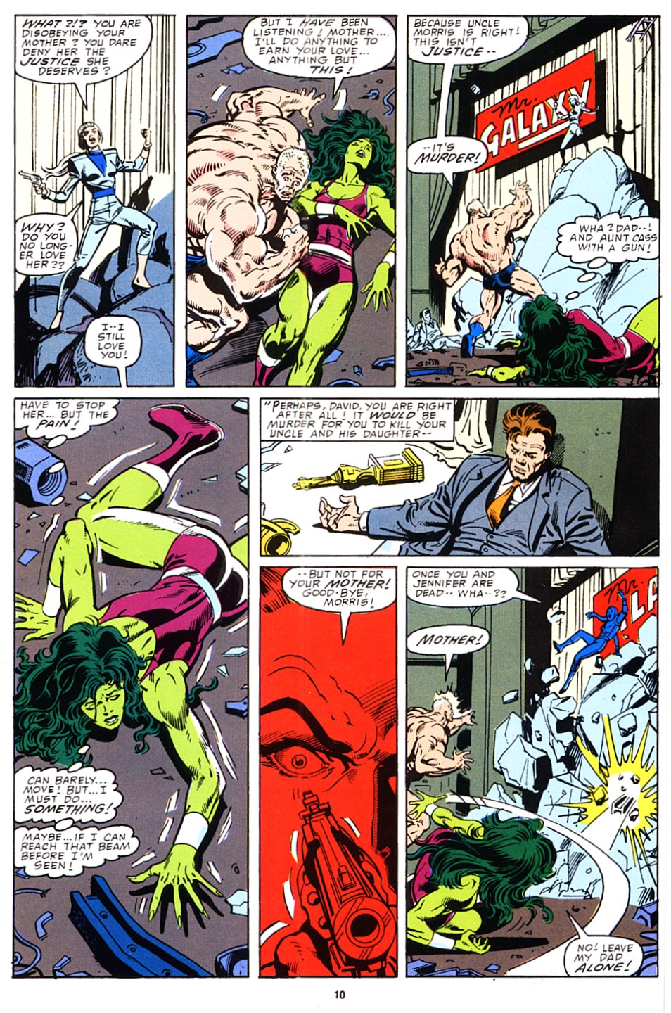 Read online Marvel Fanfare (1982) comic -  Issue #48 - 11
