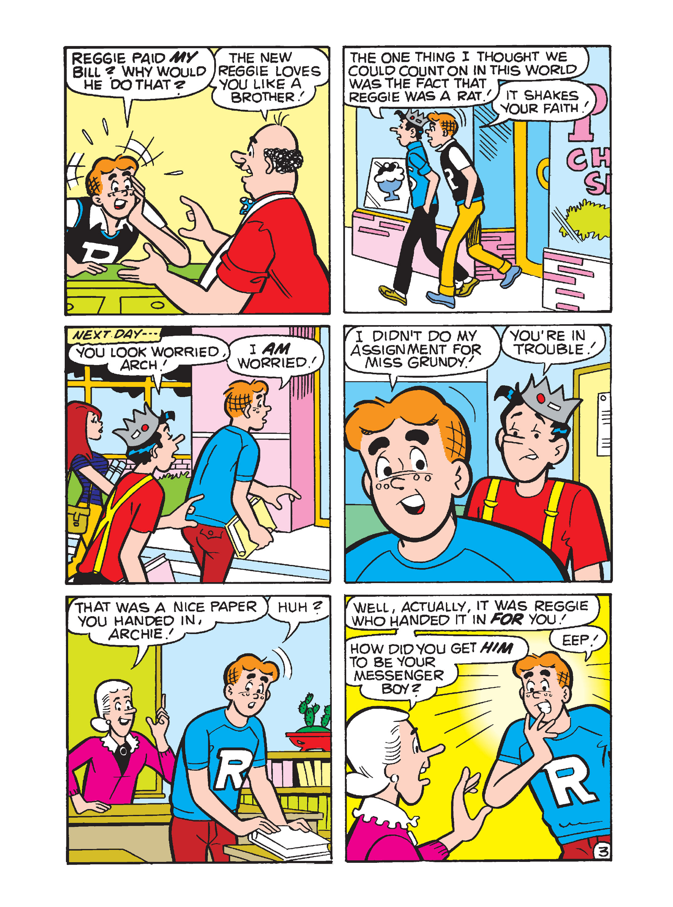 Read online Archie's Double Digest Magazine comic -  Issue #243 - 26