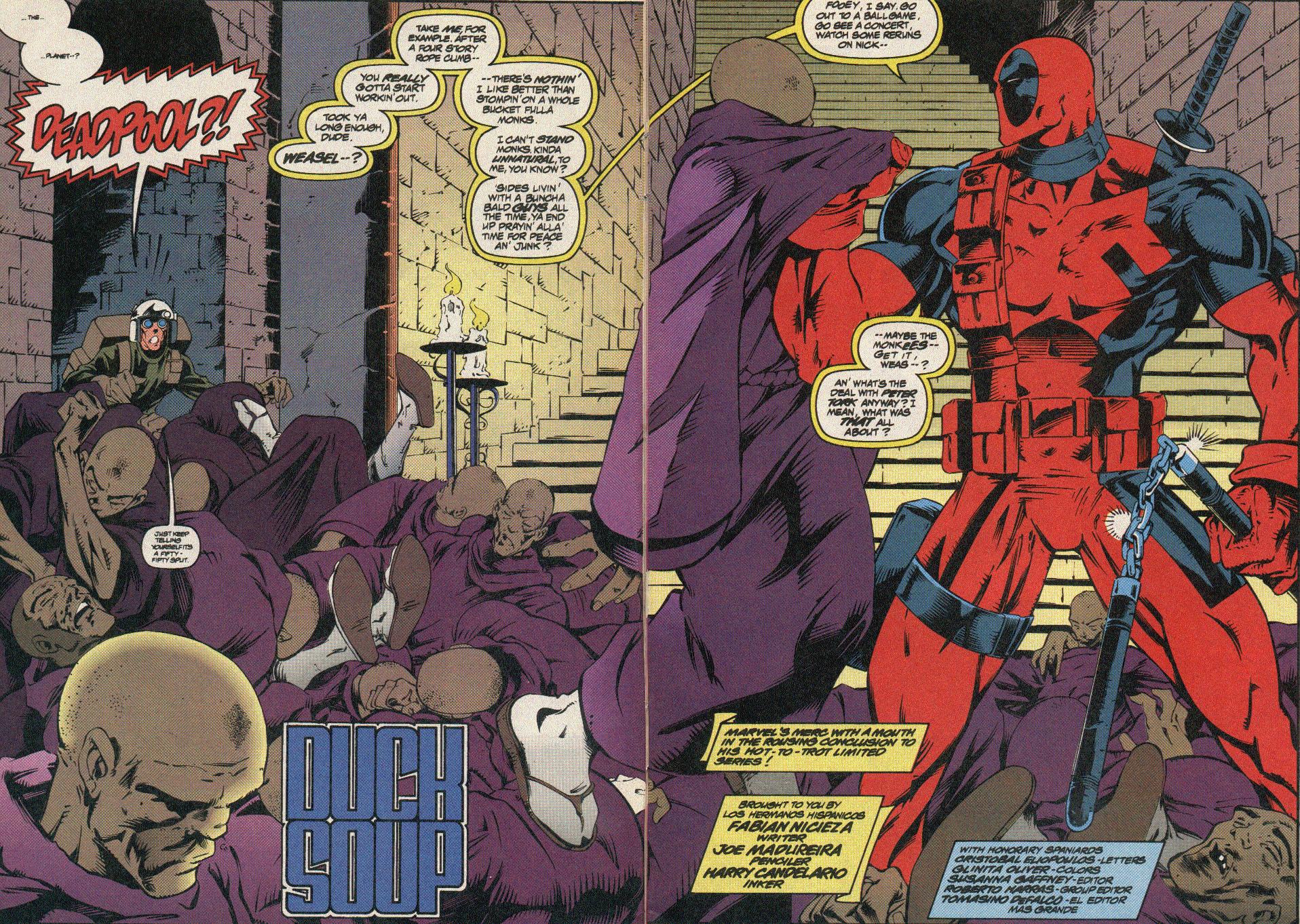 Read online Deadpool: The Circle Chase comic -  Issue #4 - 3