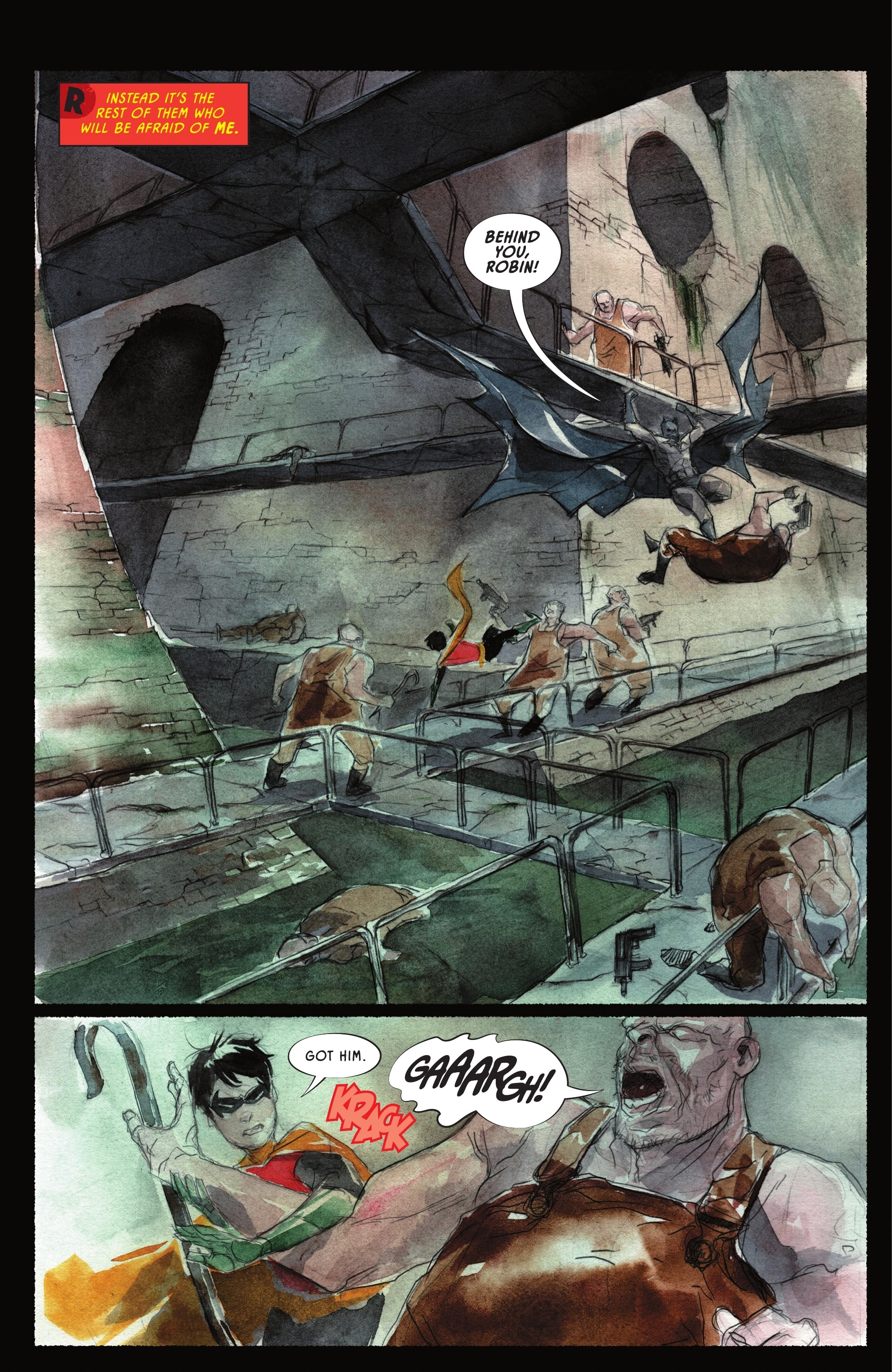 Read online Robin & Batman comic -  Issue #3 - 5