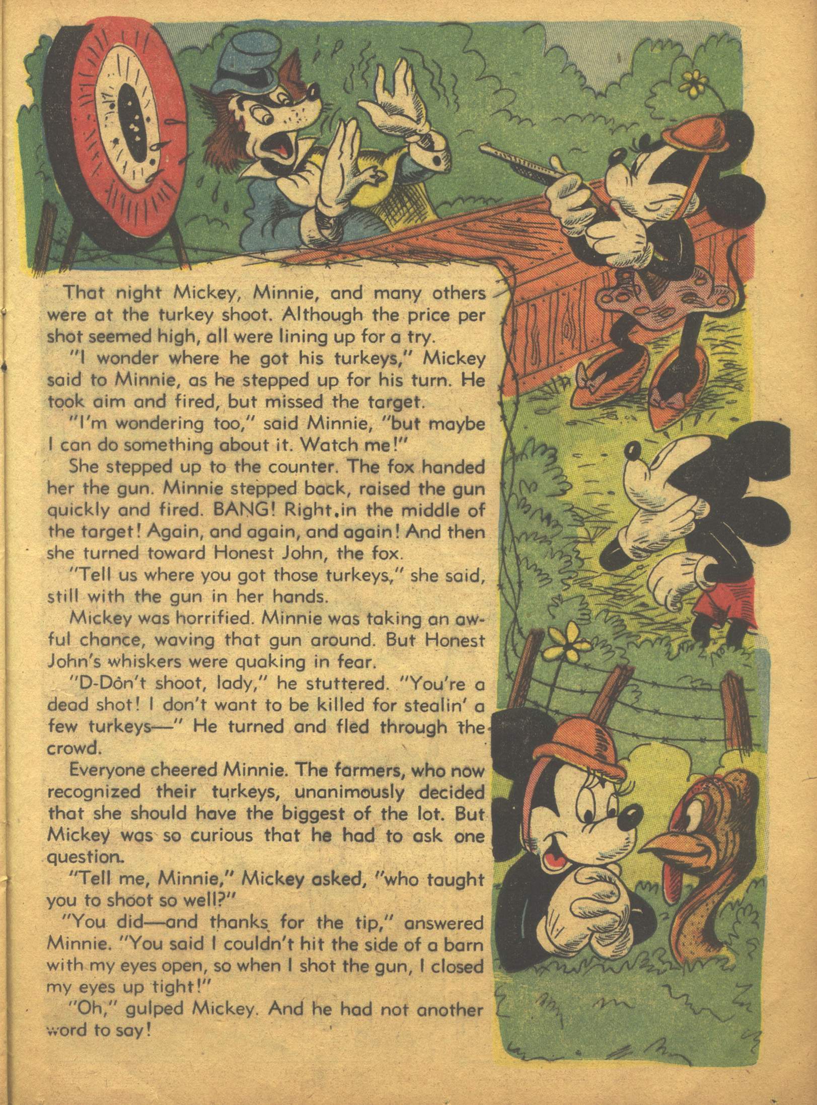 Read online Walt Disney's Comics and Stories comic -  Issue #63 - 35