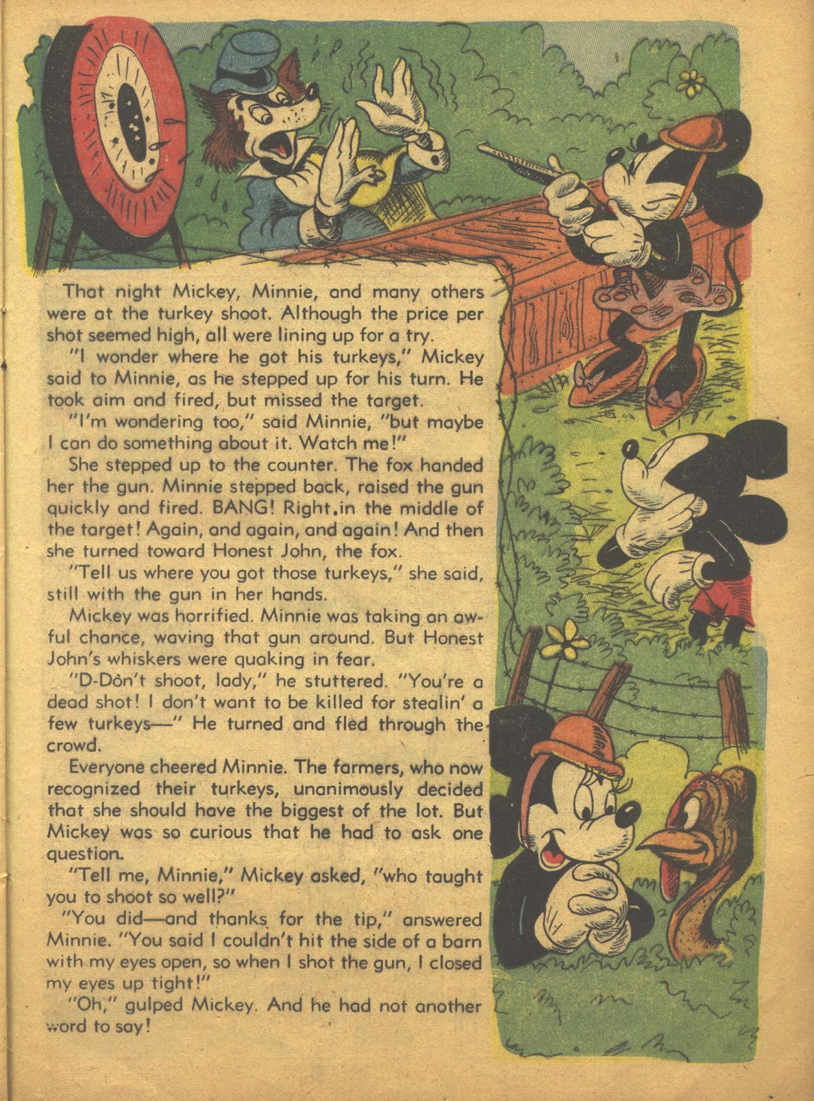 Walt Disney's Comics and Stories issue 63 - Page 35