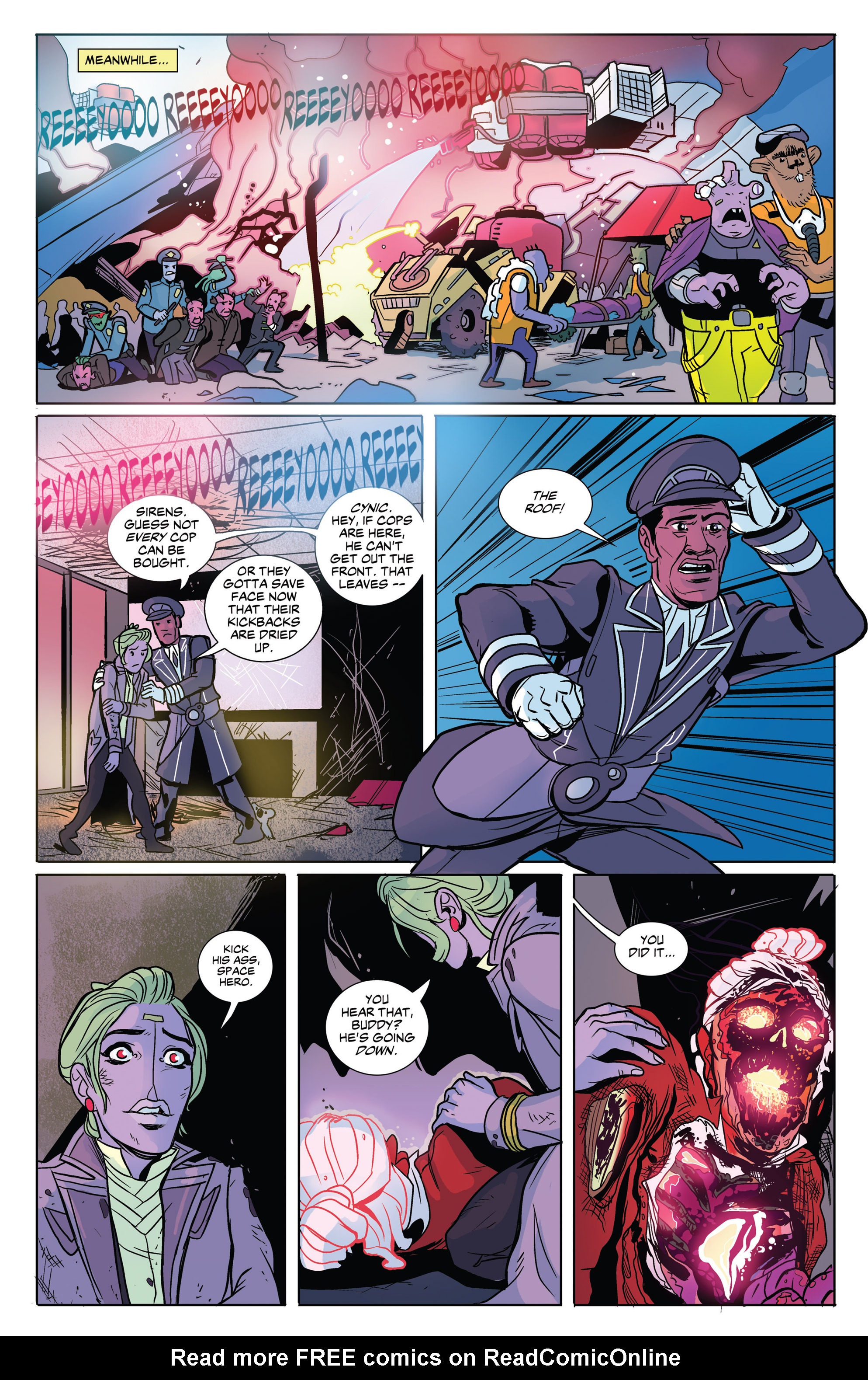 Read online The Doorman comic -  Issue #4 - 19