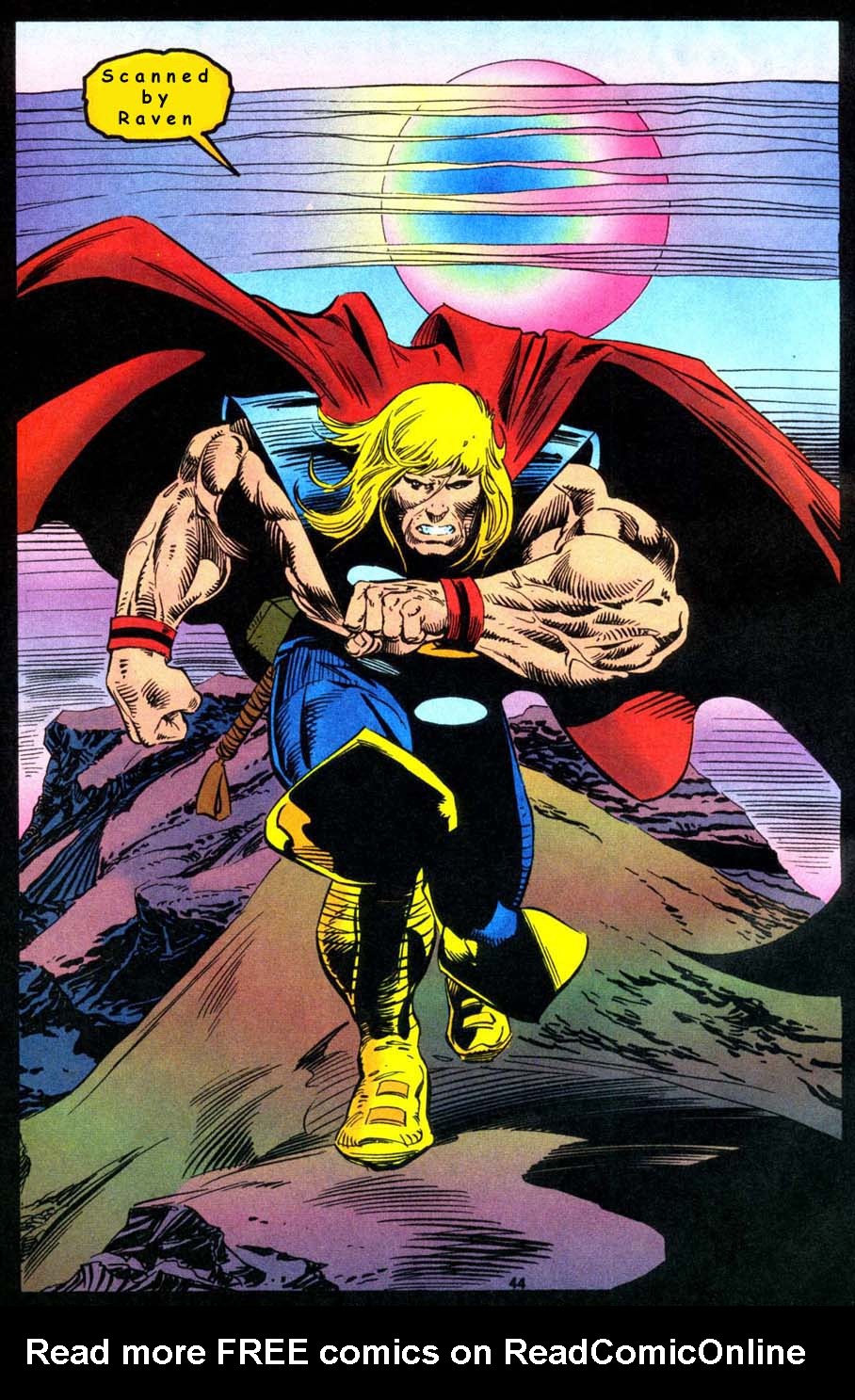 Read online Thor (1966) comic -  Issue # _Annual 19 - 51