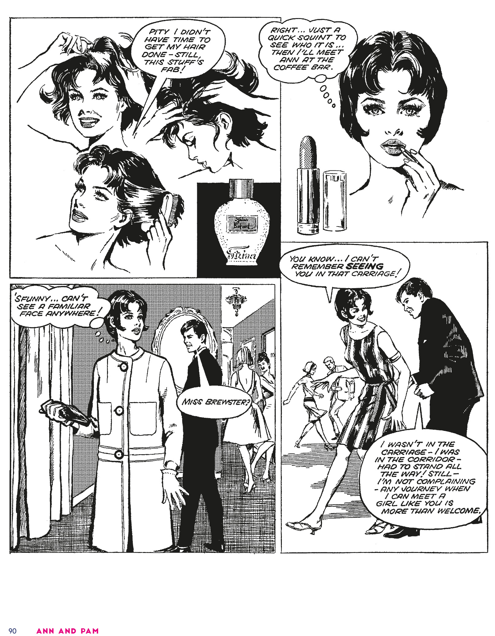 Read online A Very British Affair: The Best of Classic Romance Comics comic -  Issue # TPB (Part 1) - 92