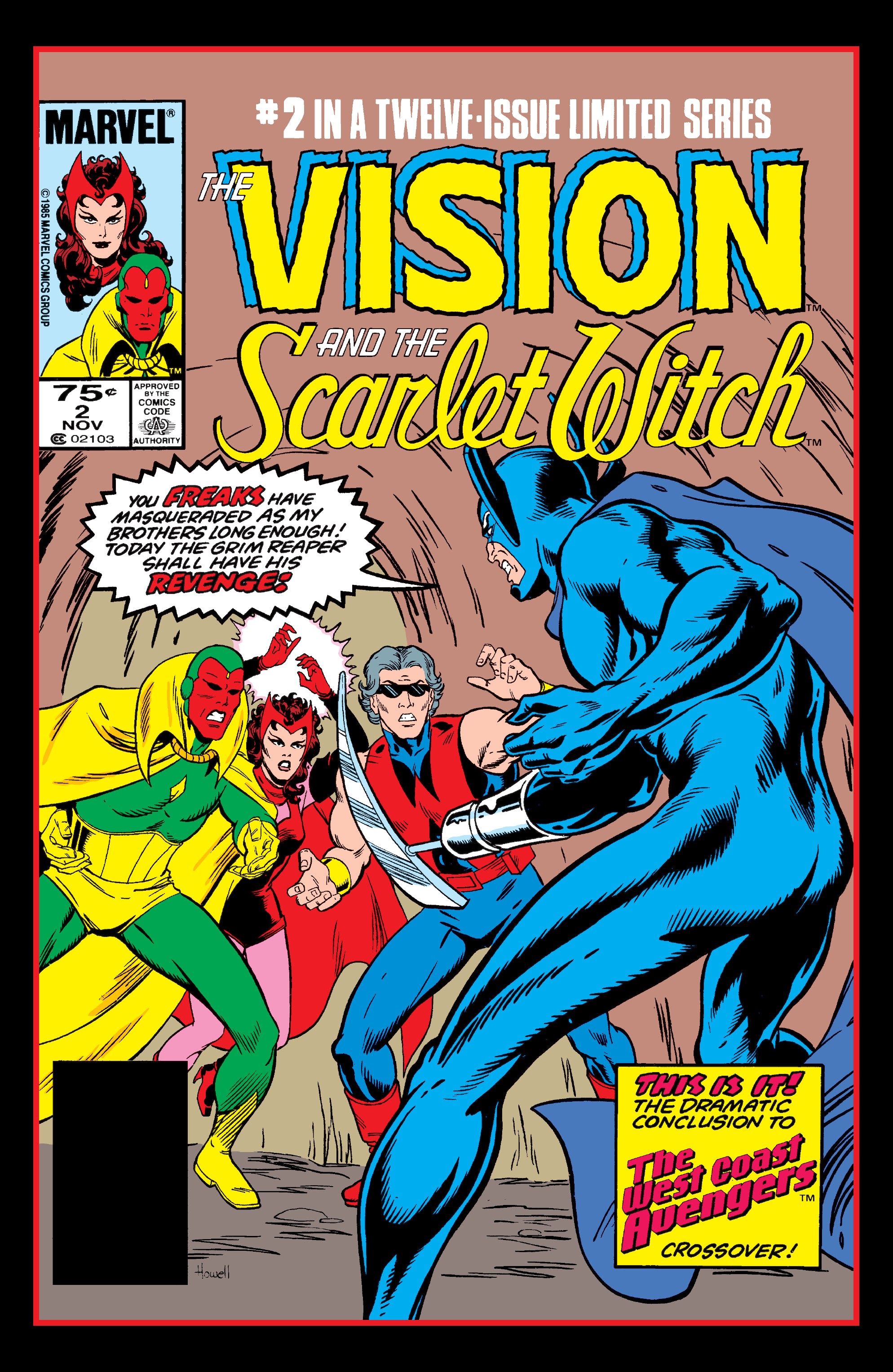 Read online Vision & The Scarlet Witch: The Saga of Wanda and Vision comic -  Issue # TPB (Part 2) - 92