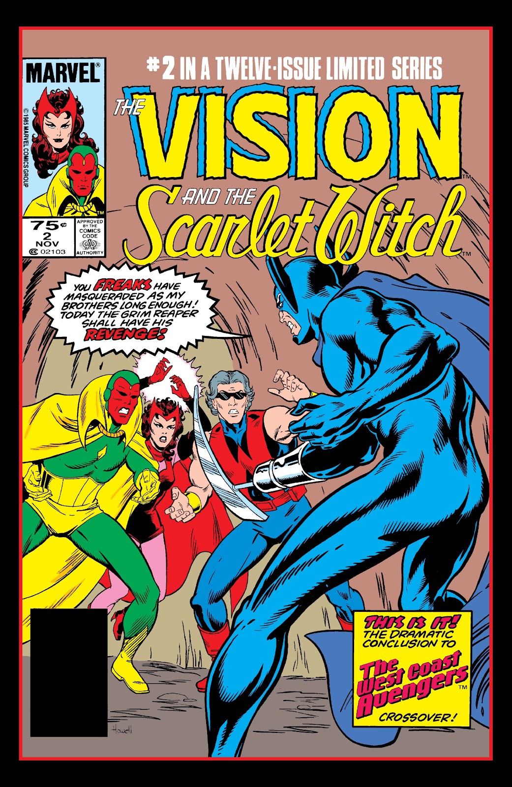 Vision & The Scarlet Witch: The Saga of Wanda and Vision issue TPB (Part 2) - Page 92