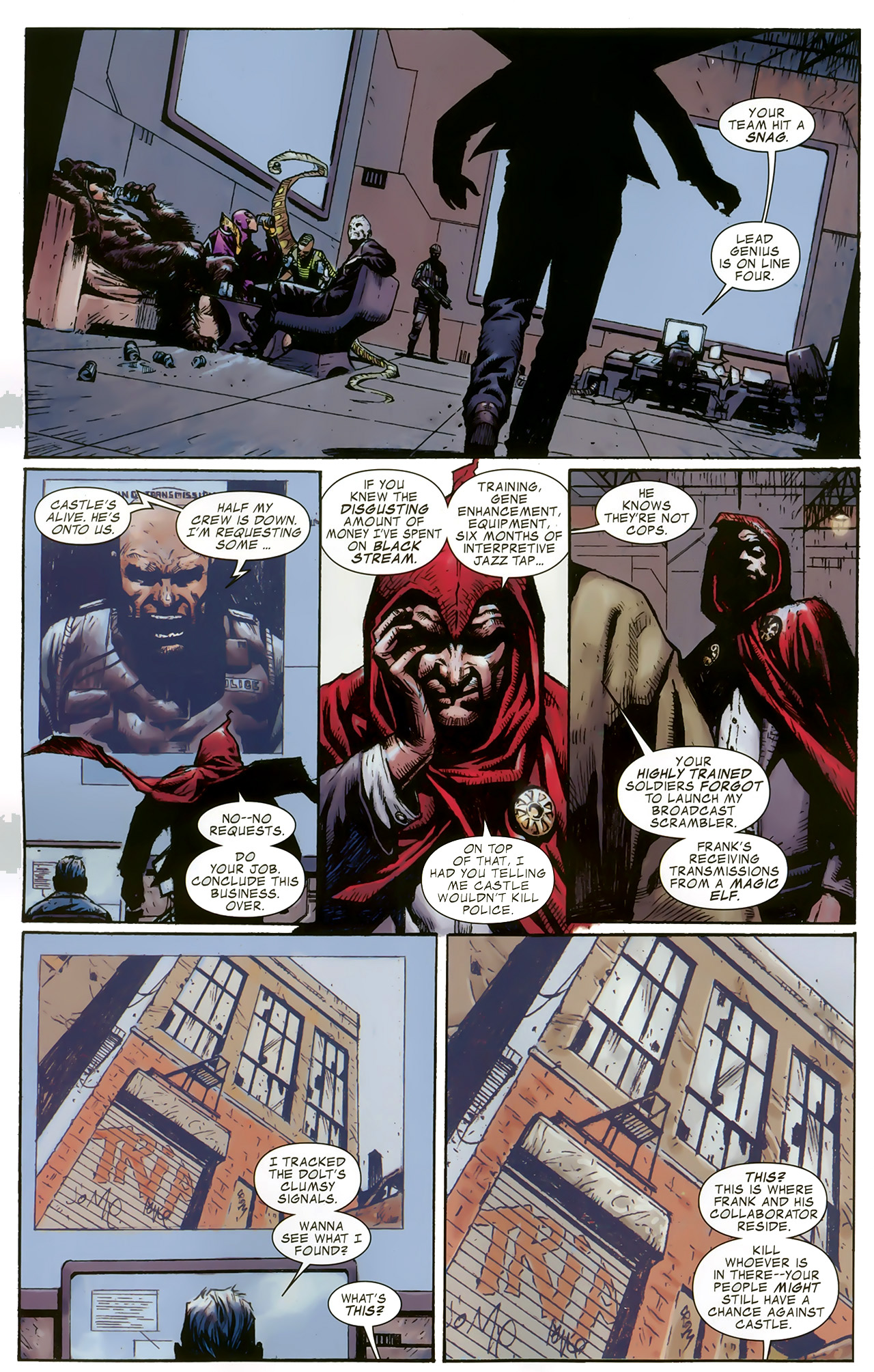 Read online Punisher (2009) comic -  Issue #4 - 10