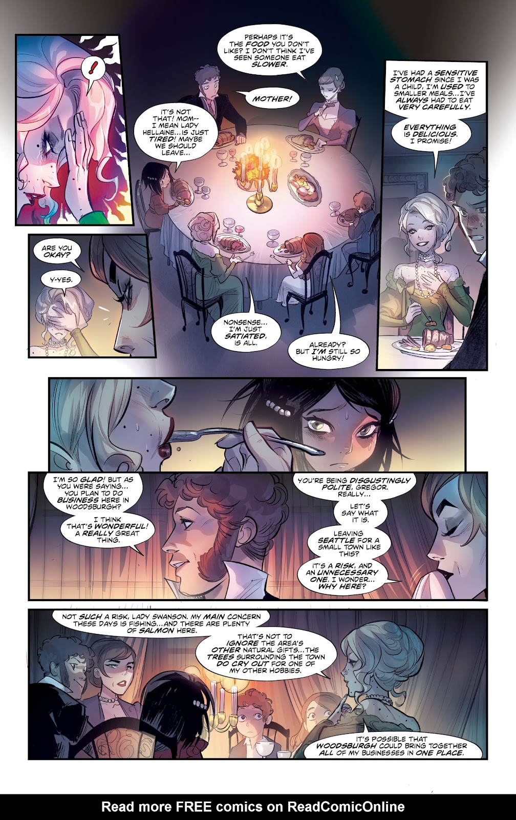 Mirka Andolfo's Mercy issue 3 - Page 26