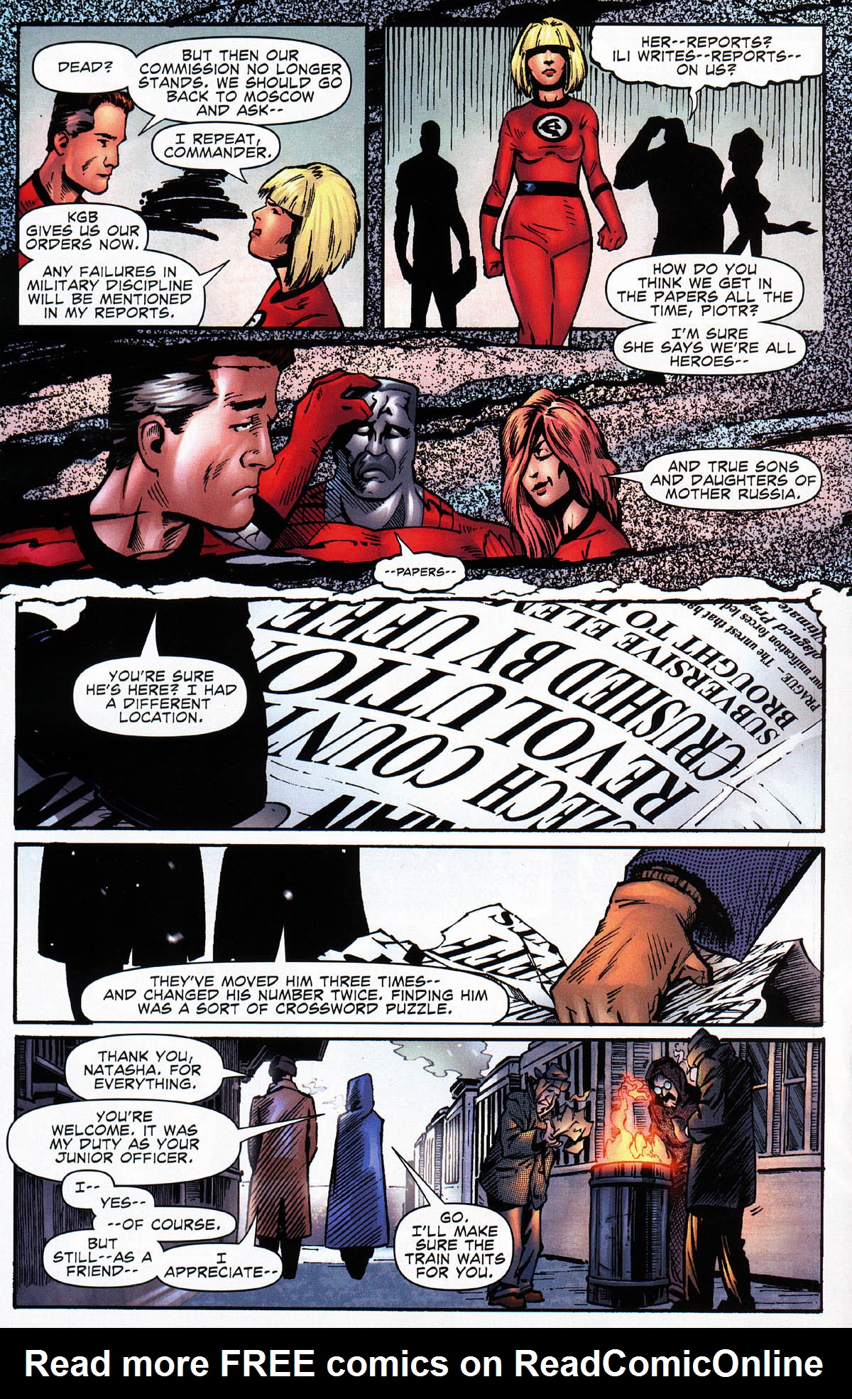 Read online What If: Fantastic Four comic -  Issue # Full - 18