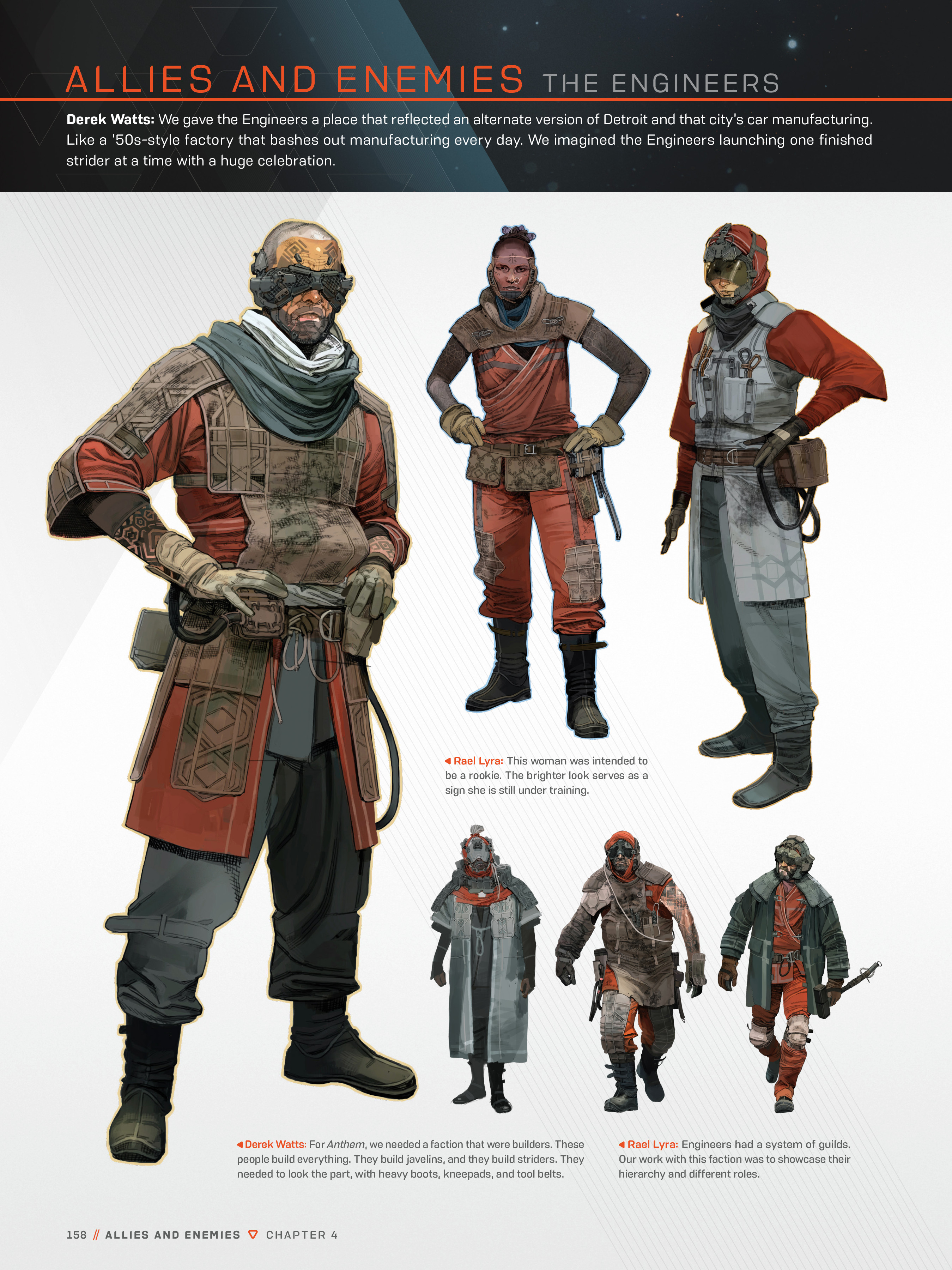 Read online The Art of Anthem comic -  Issue # TPB (Part 2) - 49