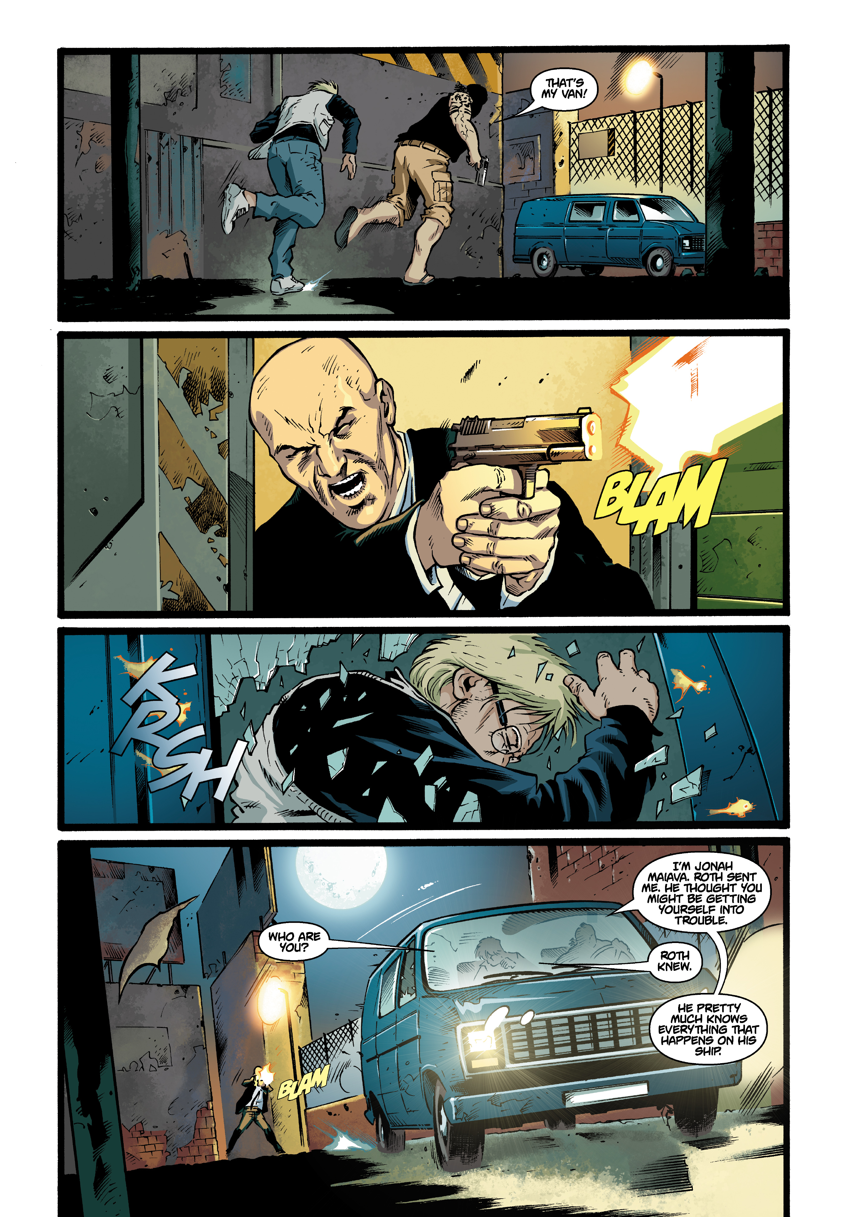 Read online Tomb Raider: The Beginning comic -  Issue # Full - 31