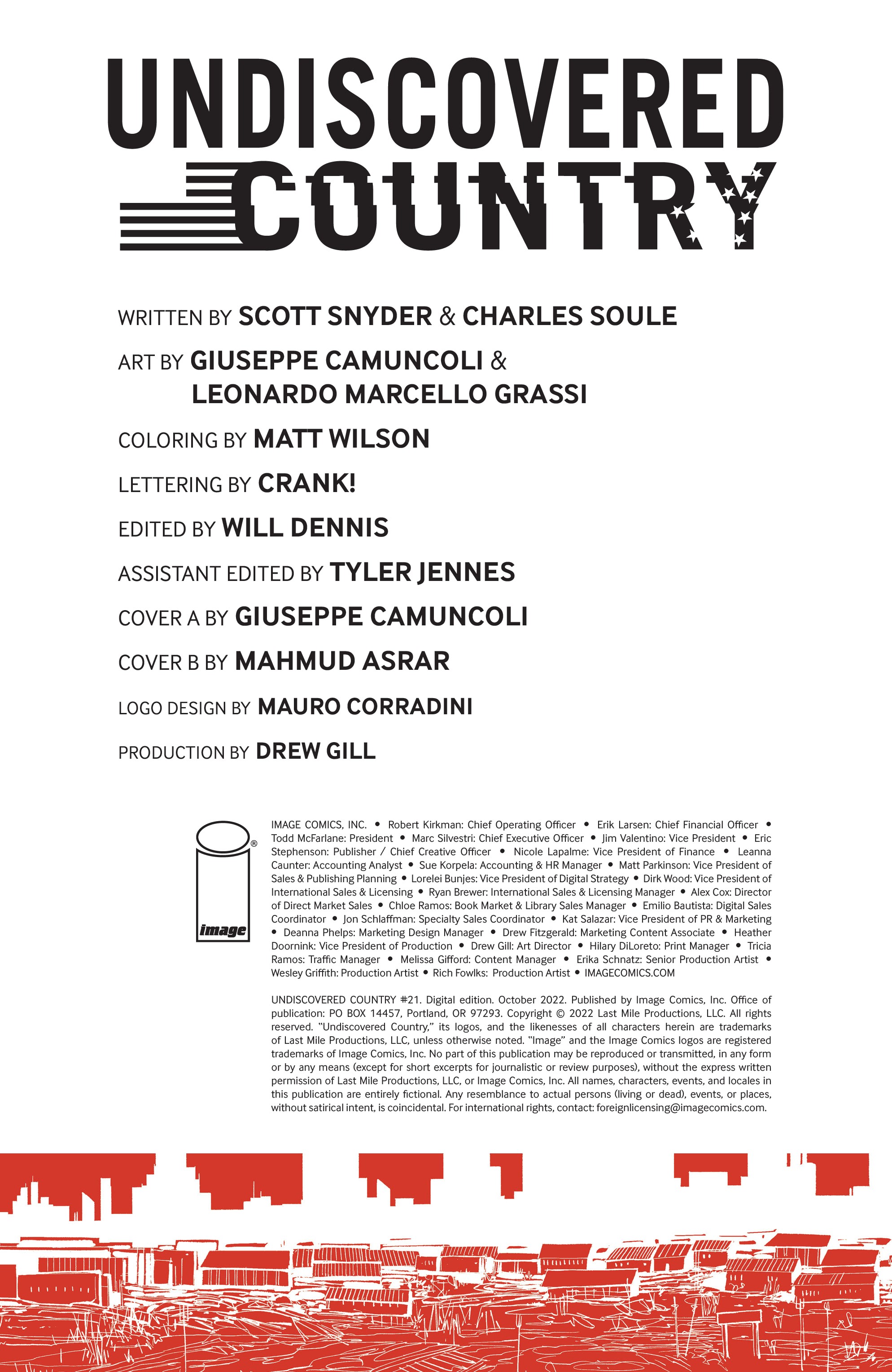 Read online Undiscovered Country comic -  Issue #21 - 2