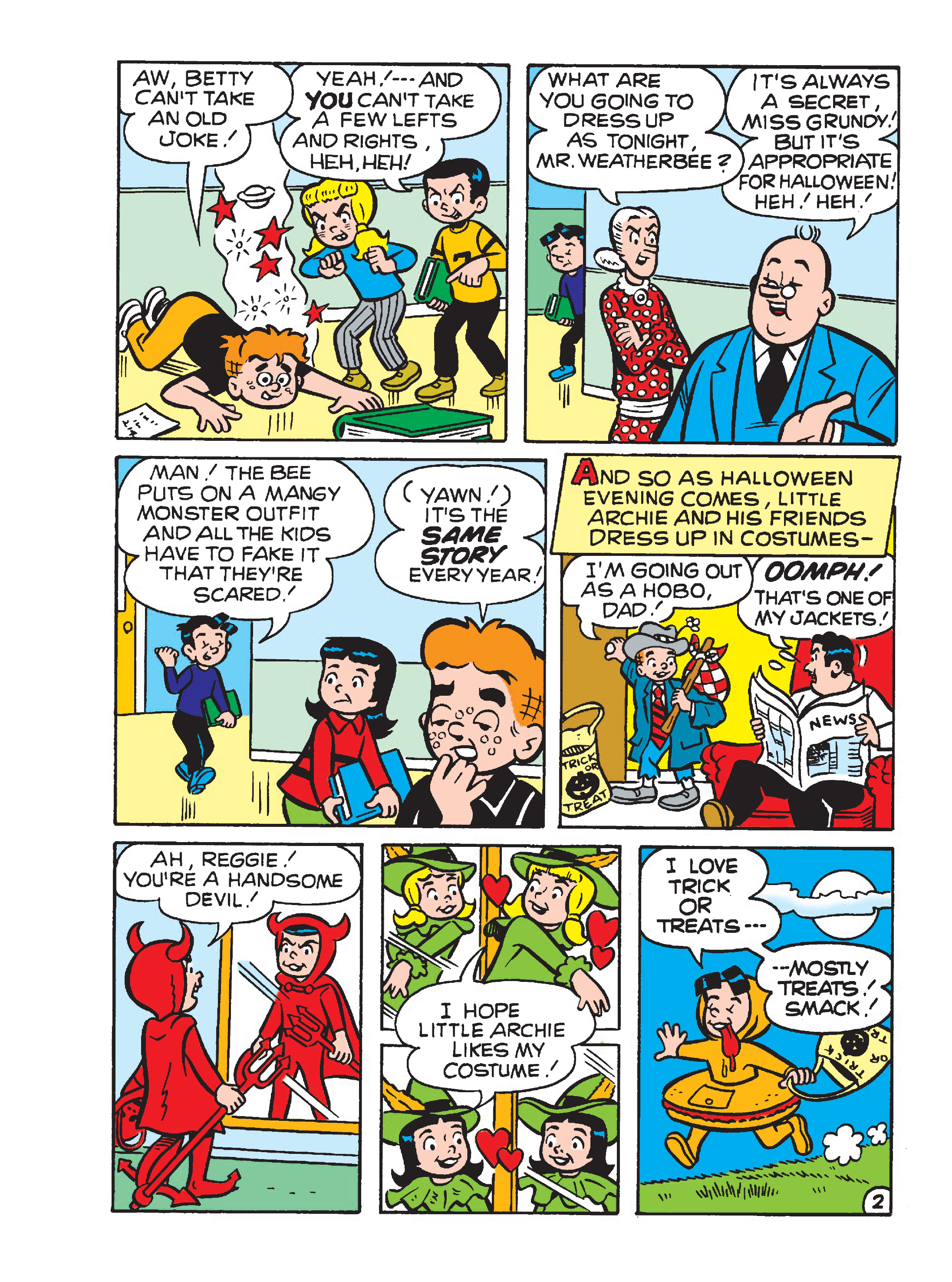 Read online Archie Milestones Jumbo Comics Digest comic -  Issue # TPB 5 (Part 1) - 36