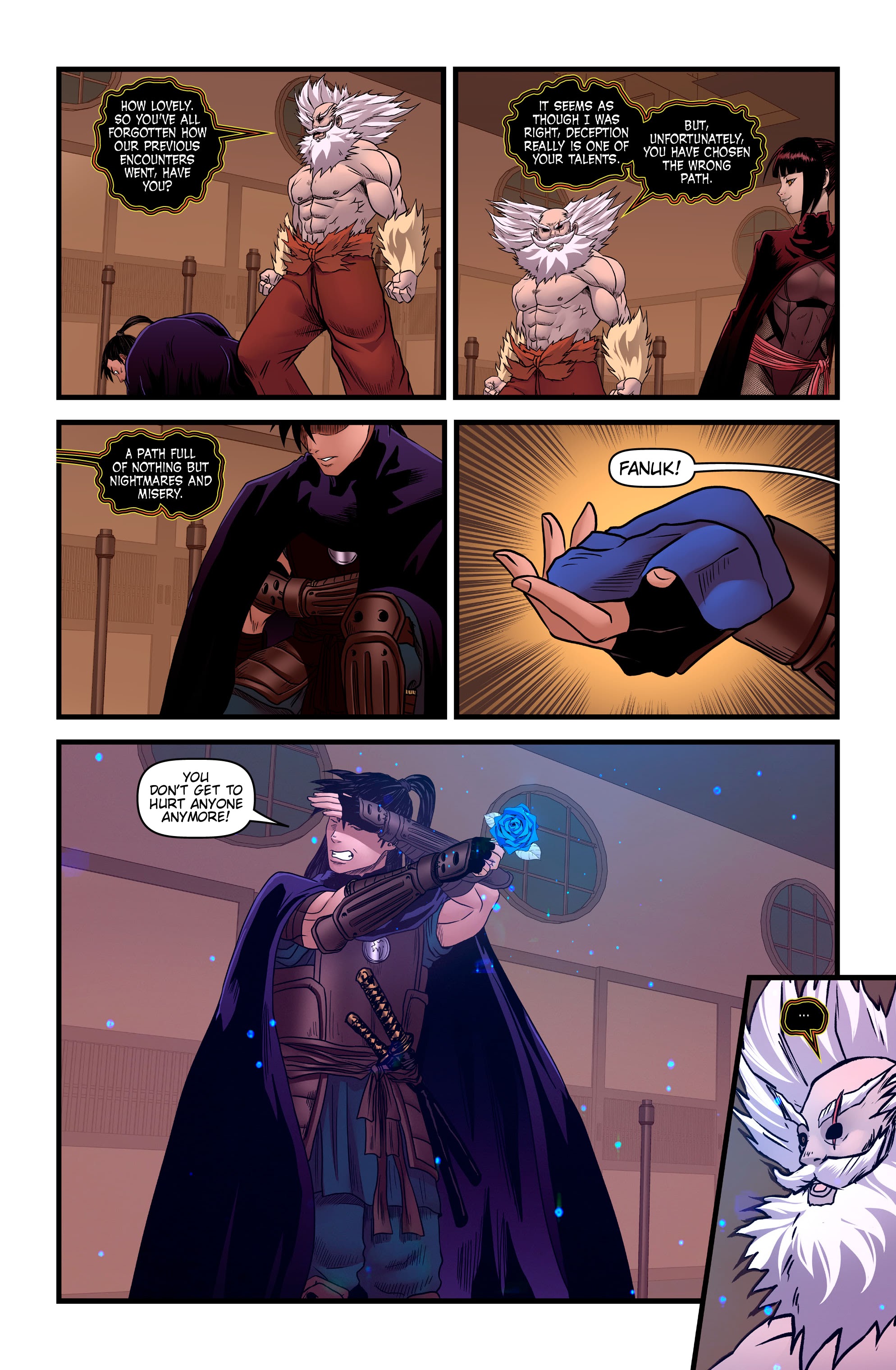 Read online Honor and Curse comic -  Issue #12 - 17