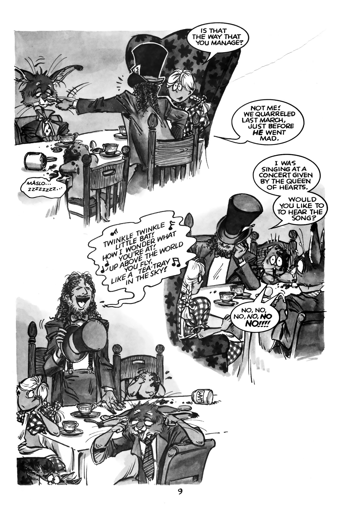 Read online The Dreamery comic -  Issue #5 - 11