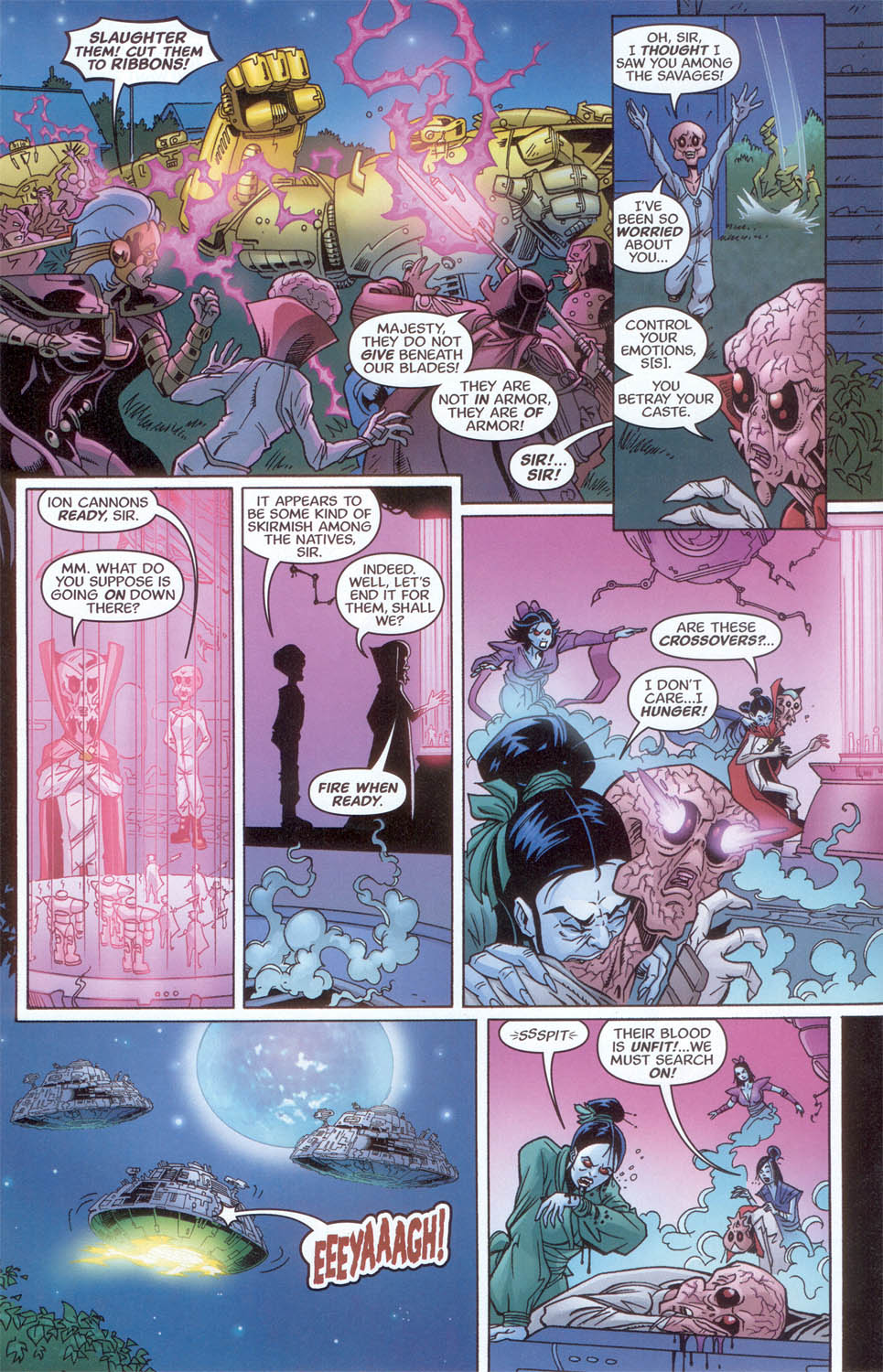 Read online Crossovers comic -  Issue #6 - 14