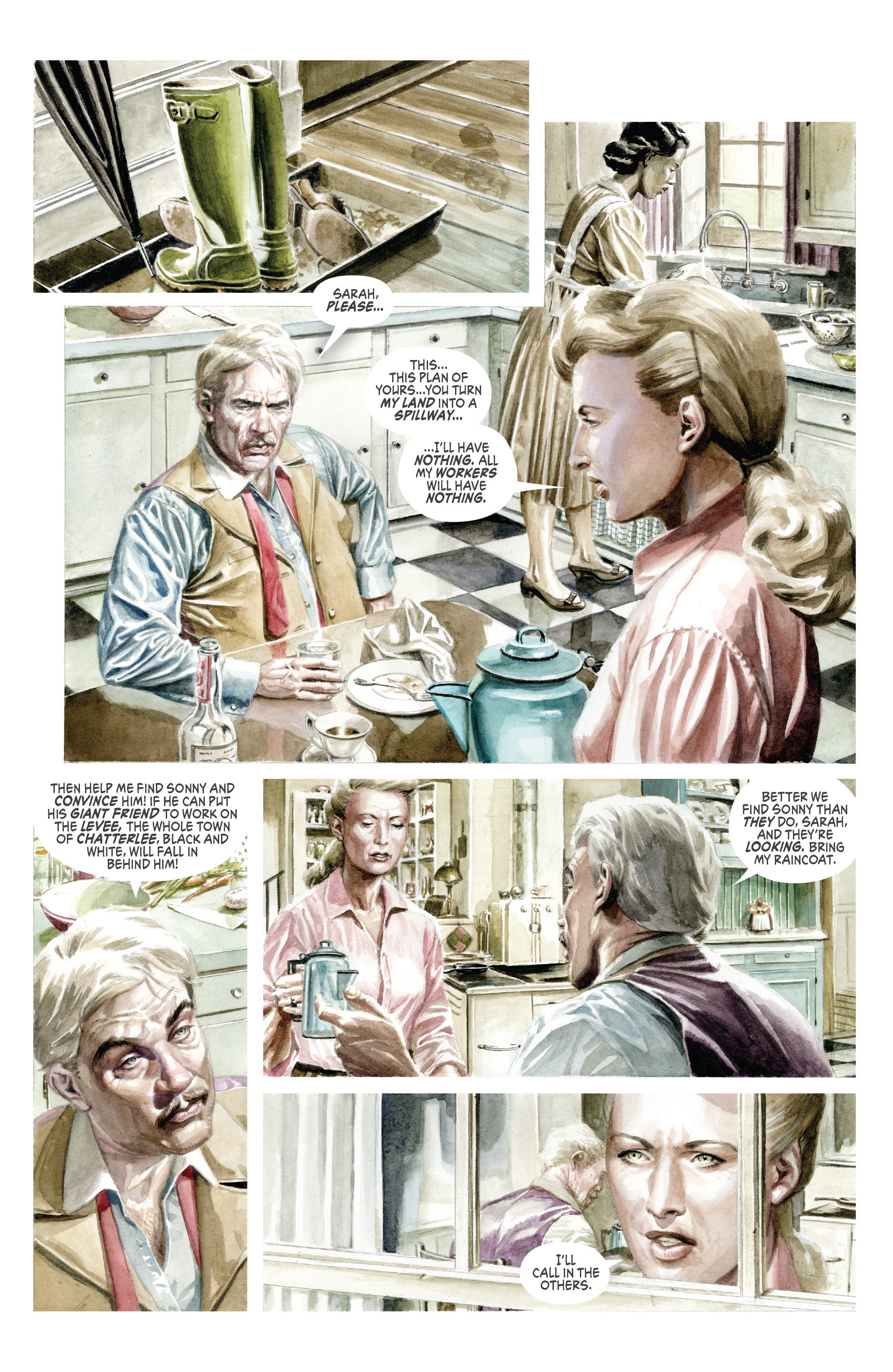 Read online Strange Fruit comic -  Issue #3 - 11