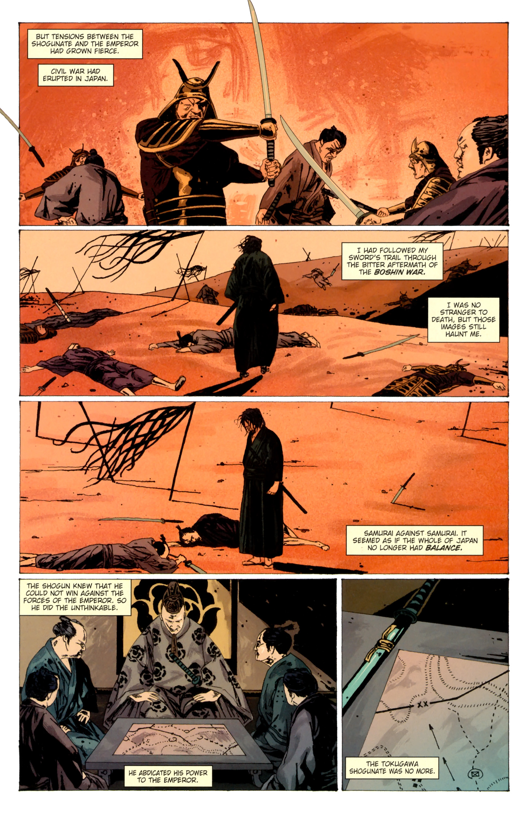 Read online Swordsmith Assassin comic -  Issue #3 - 5