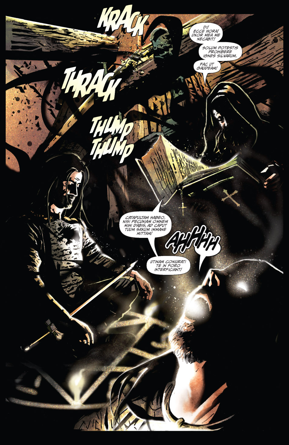 Read online Impaler comic -  Issue #1 - 5