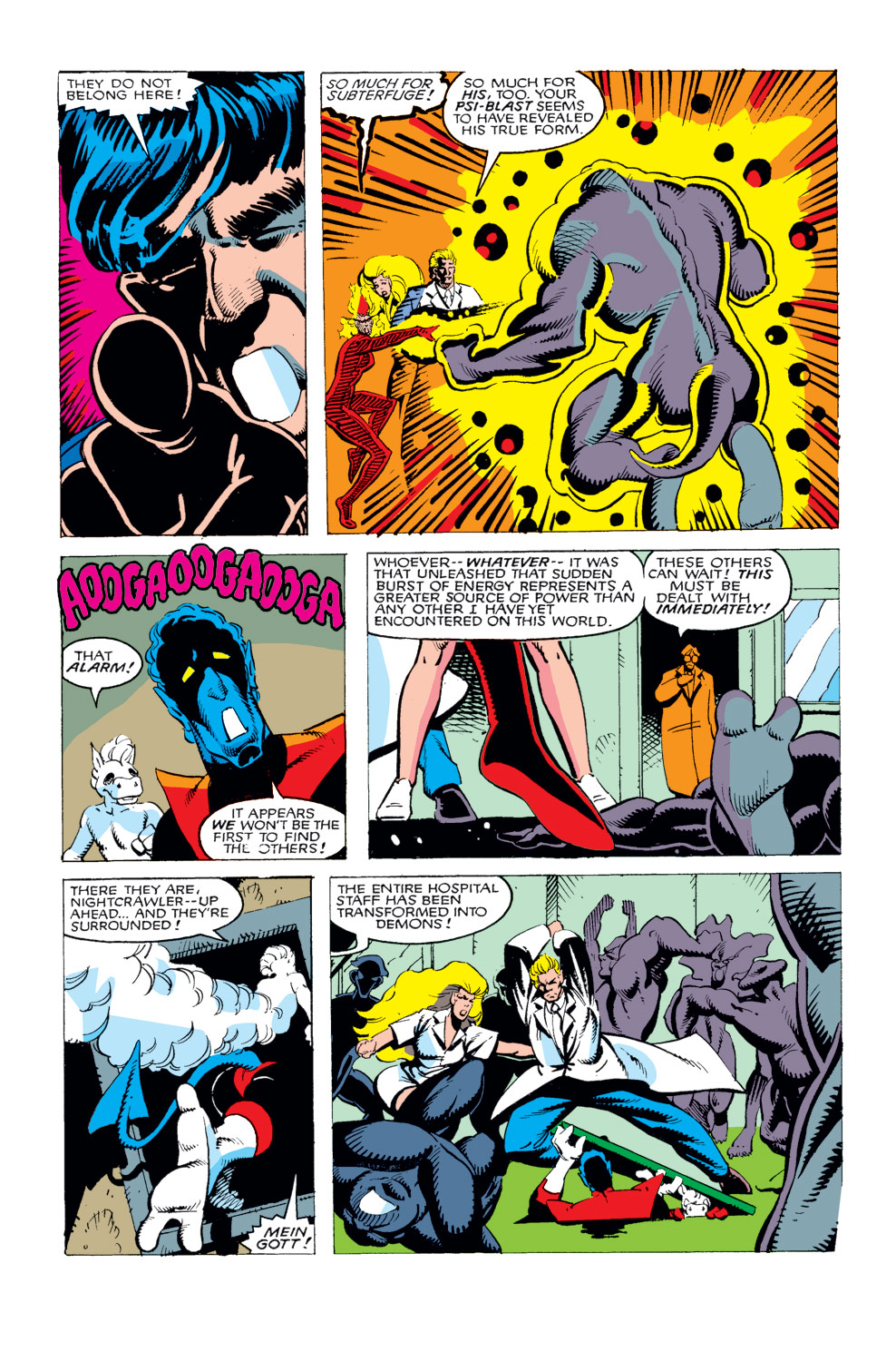 Read online Excalibur (1988) comic -  Issue #29 - 9
