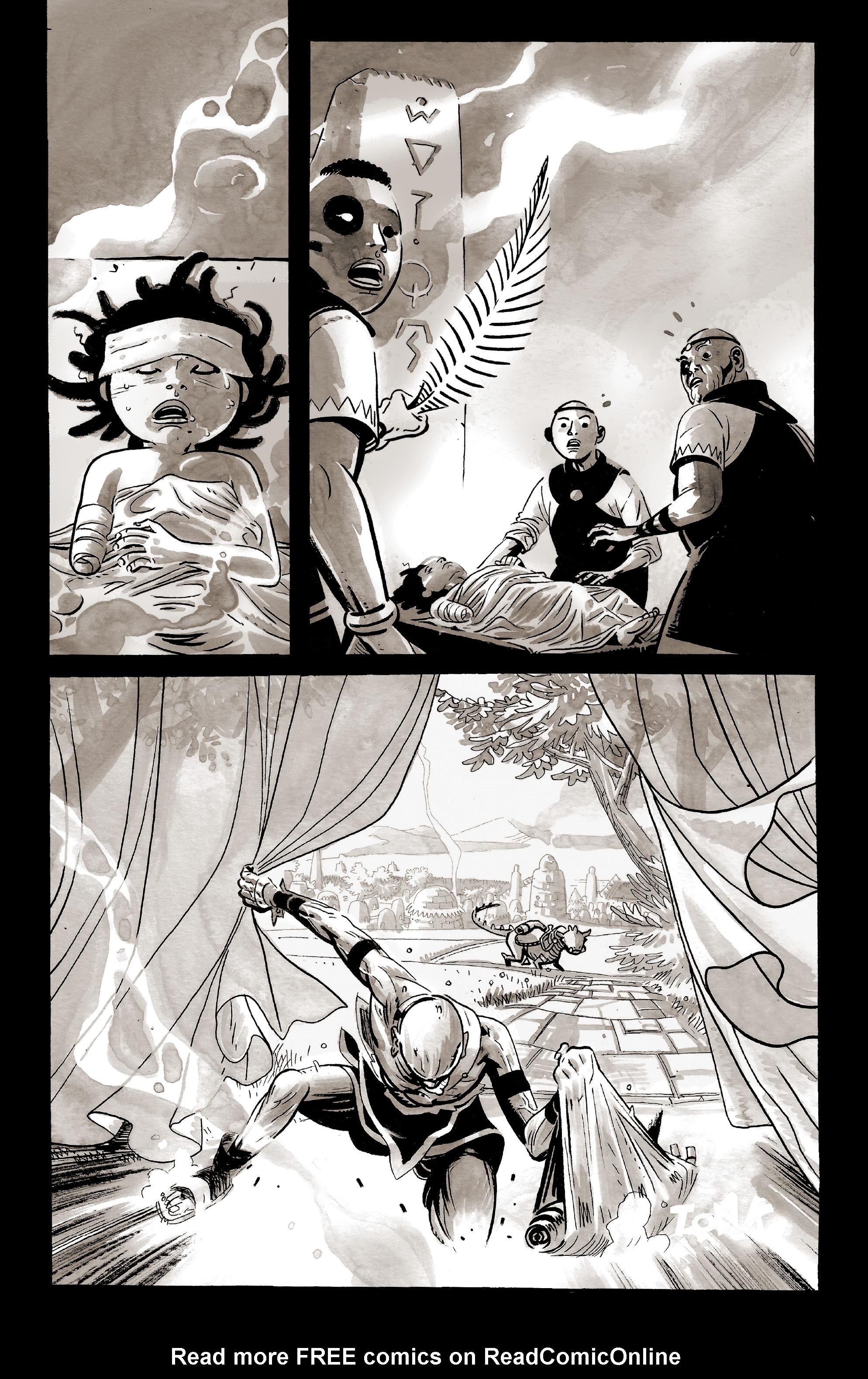 Read online Kaya comic -  Issue #6 - 16