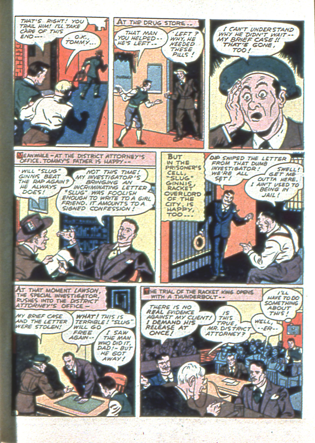 Read online Sensation (Mystery) Comics comic -  Issue #6 - 51