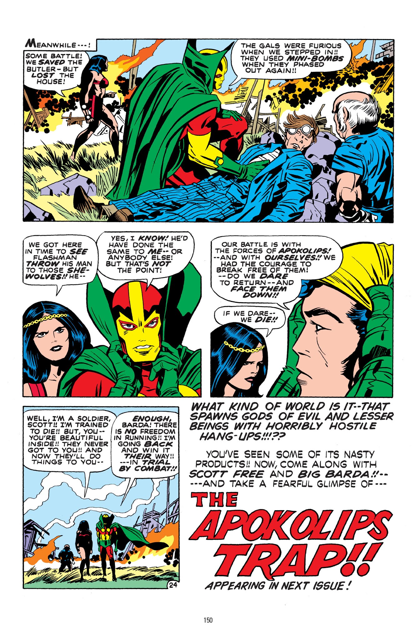 Read online Mister Miracle (1971) comic -  Issue # _TPB (Part 2) - 50
