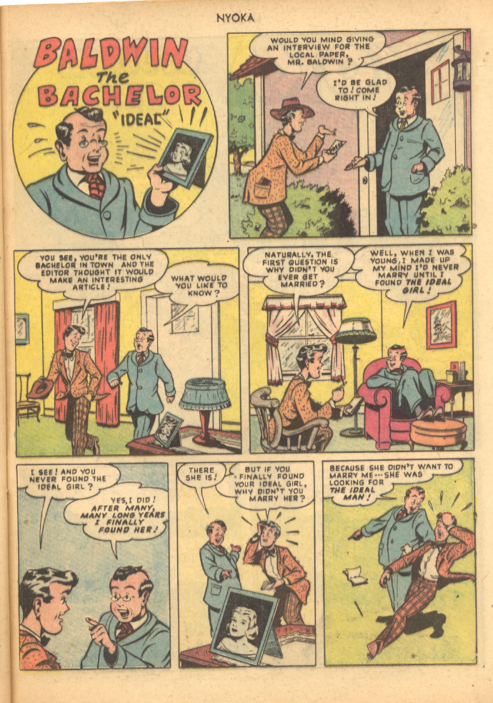 Read online Nyoka the Jungle Girl (1945) comic -  Issue #39 - 41