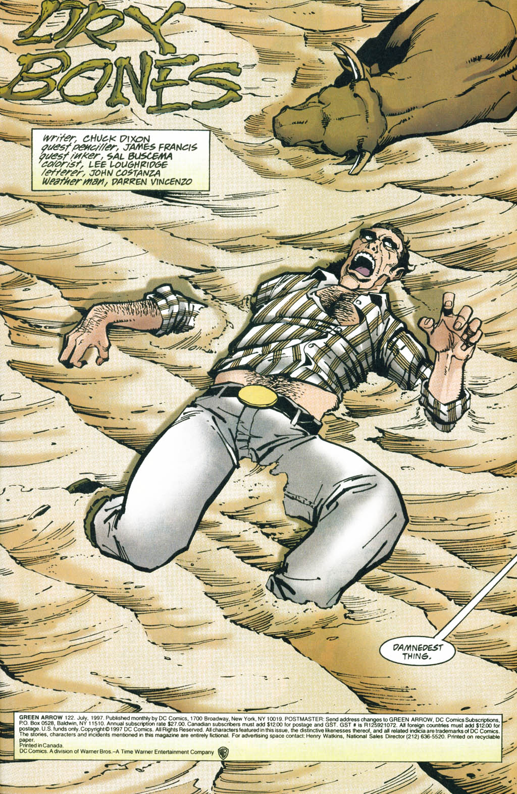 Read online Green Arrow (1988) comic -  Issue #122 - 2