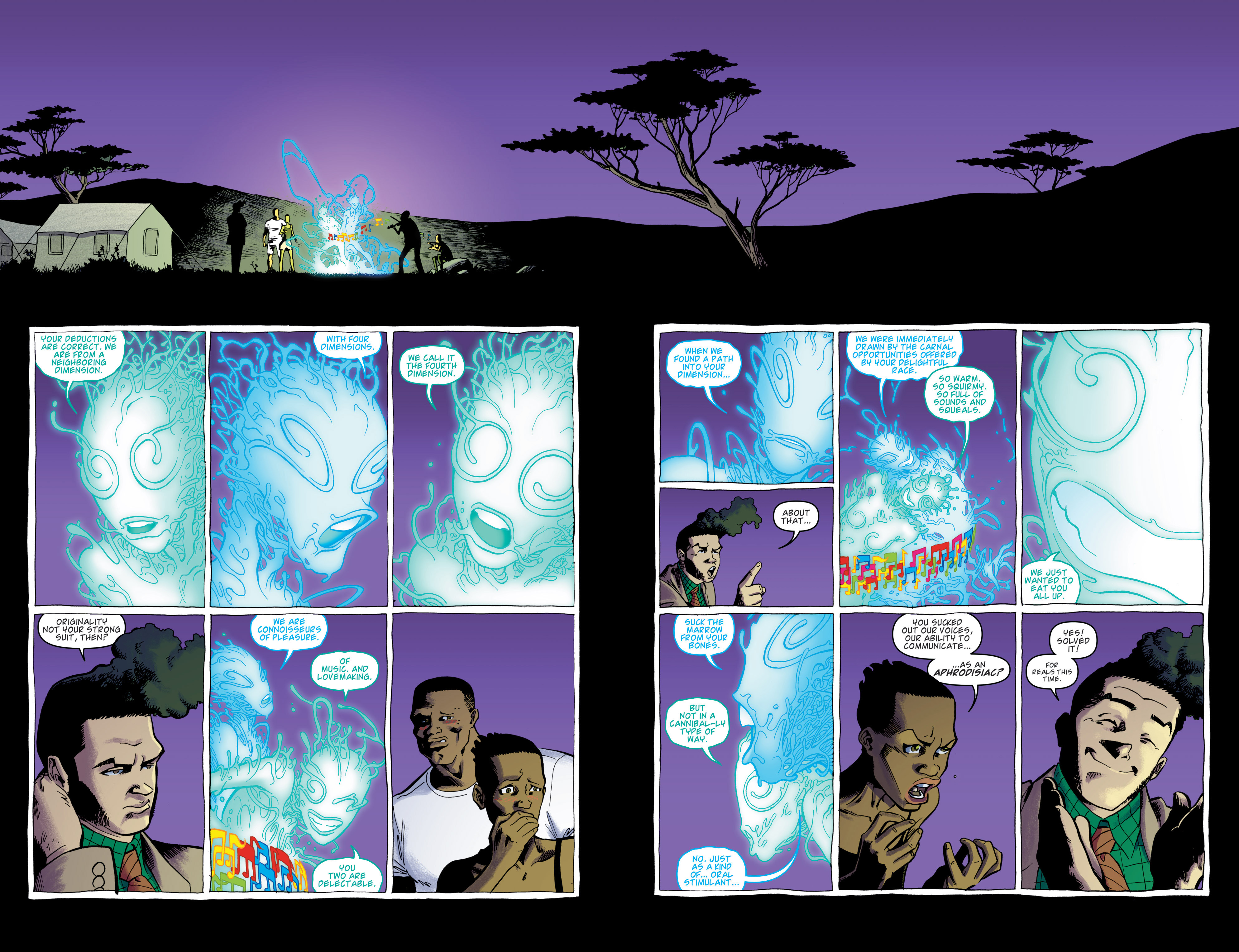 Read online Dirk Gently's Holistic Detective Agency: A Spoon Too Short comic -  Issue #5 - 8