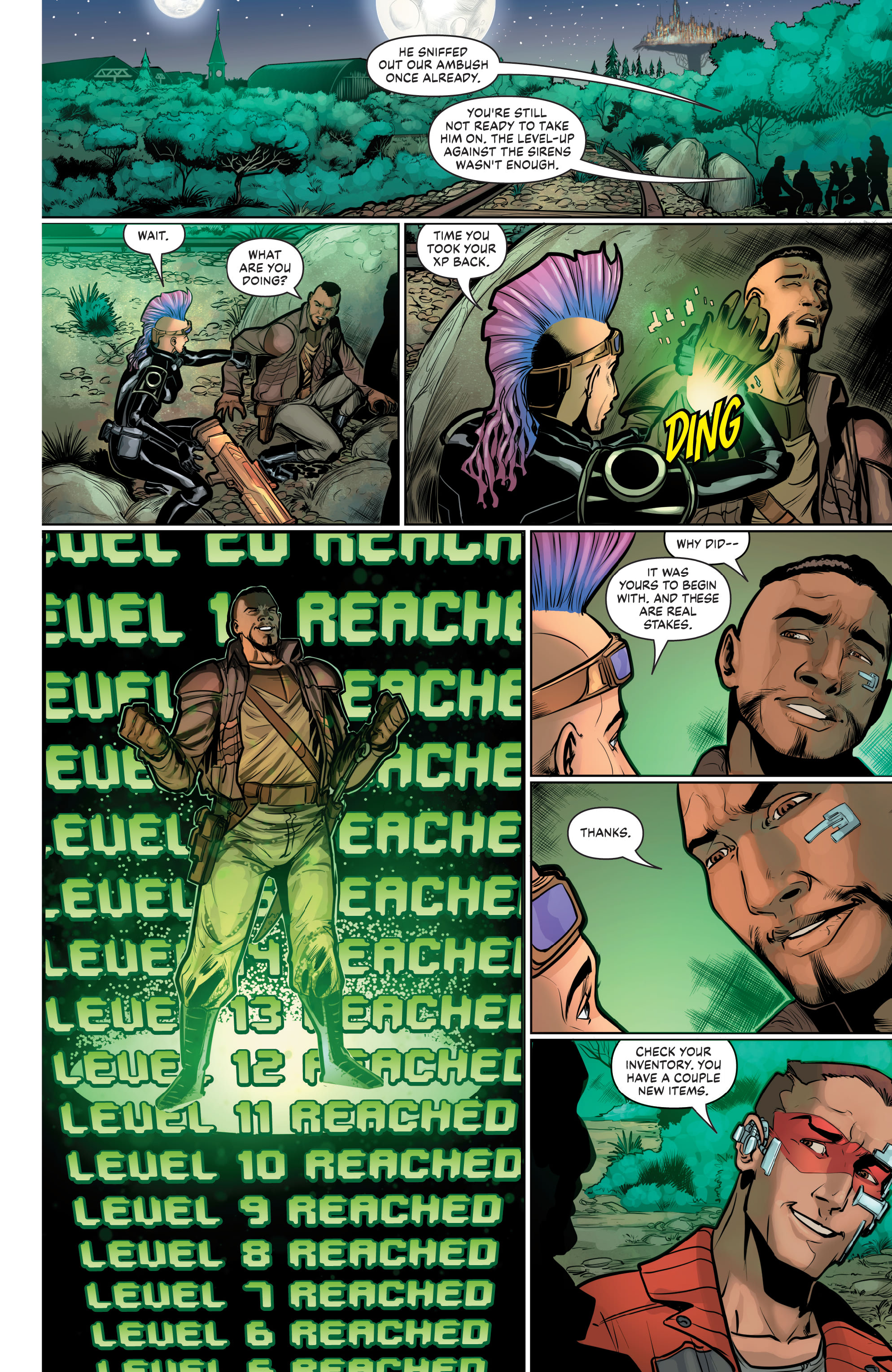 Read online Unbound comic -  Issue #5 - 6