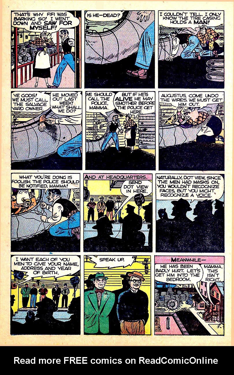 Read online Dick Tracy comic -  Issue #81 - 11