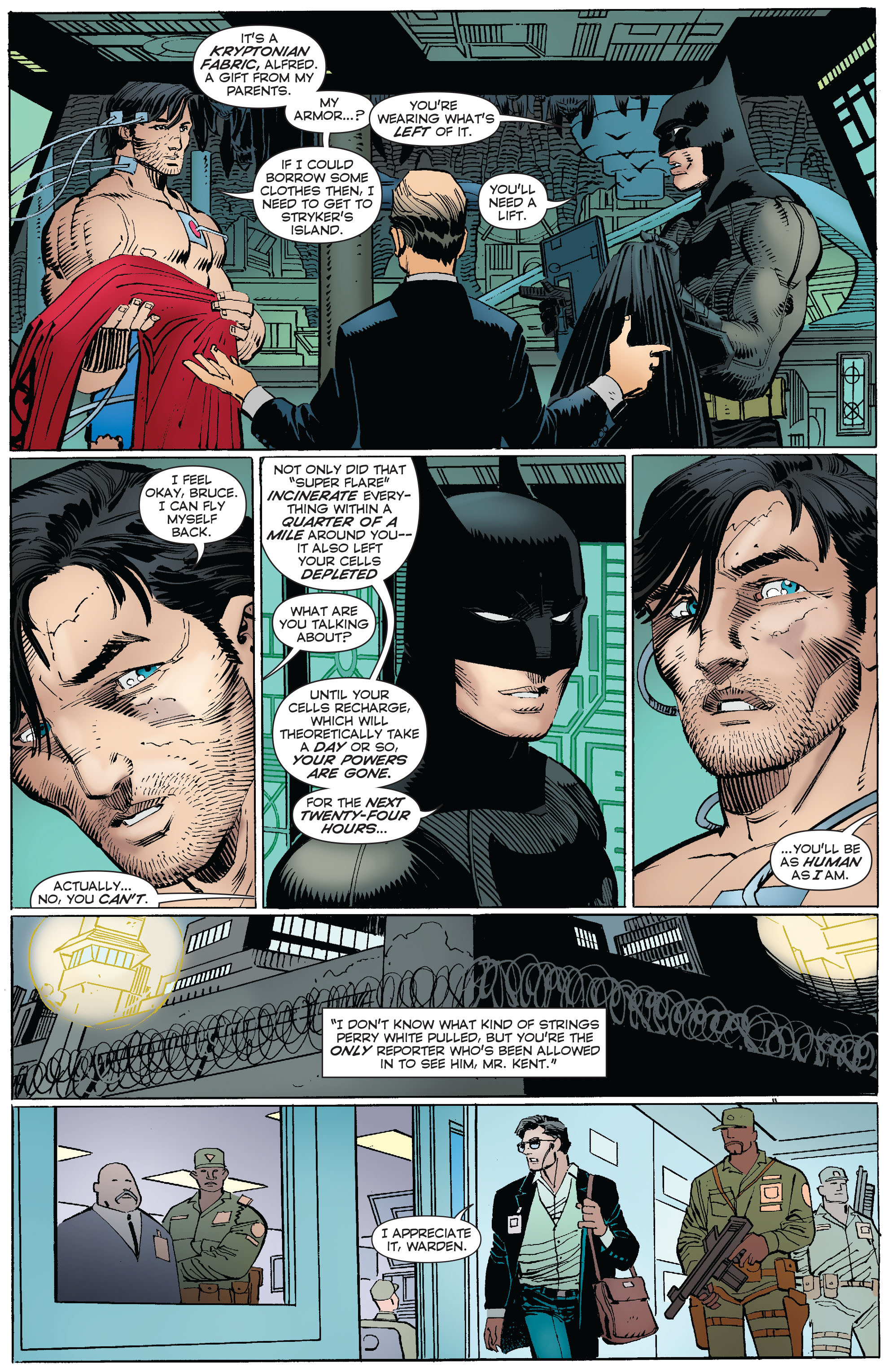 Read online Superman (2011) comic -  Issue #38 - 20