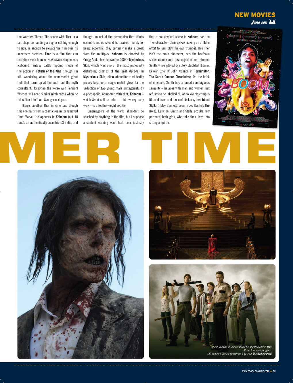 Read online Judge Dredd Megazine (Vol. 5) comic -  Issue #311 - 50