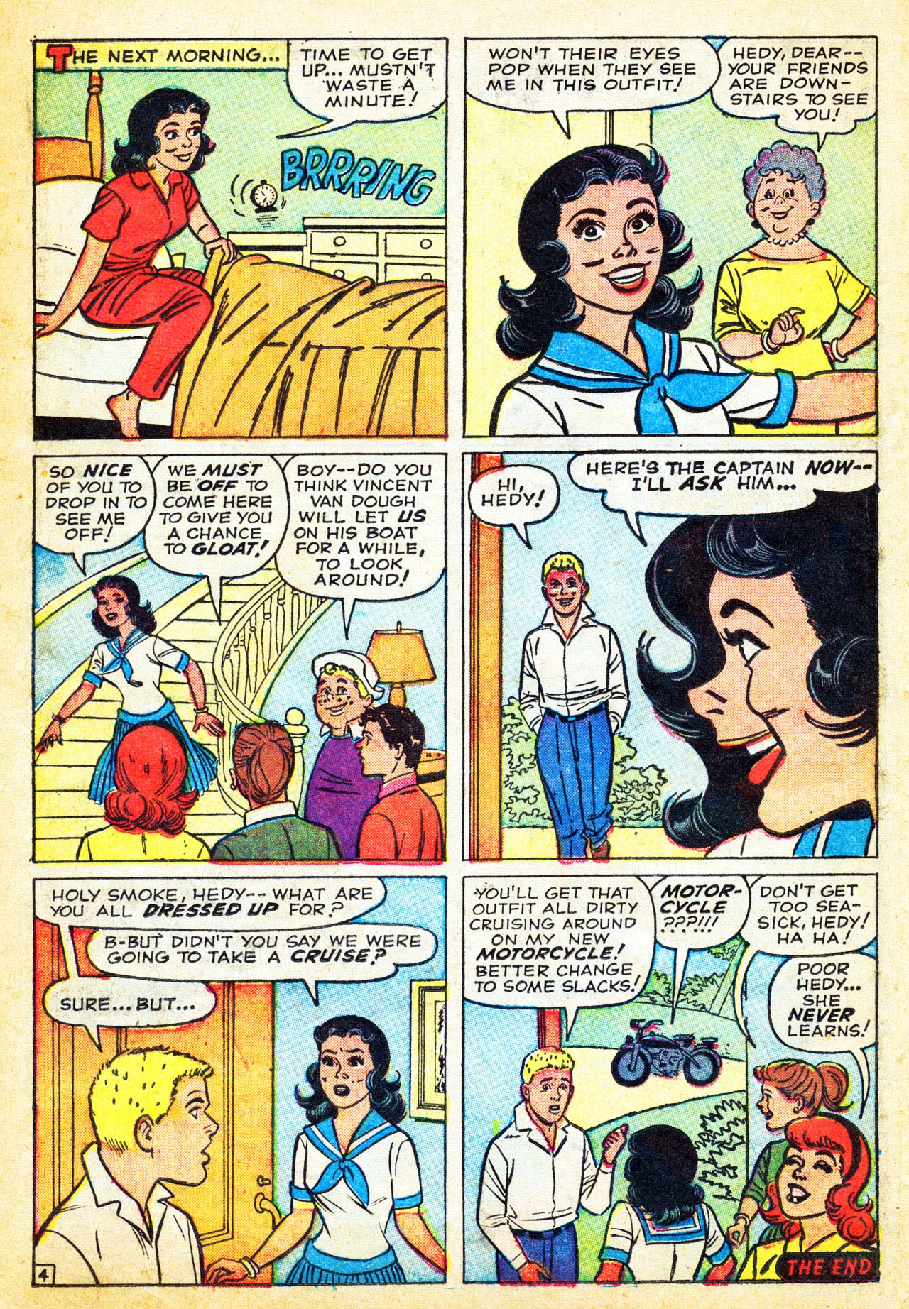Read online Patsy and Hedy comic -  Issue #63 - 14