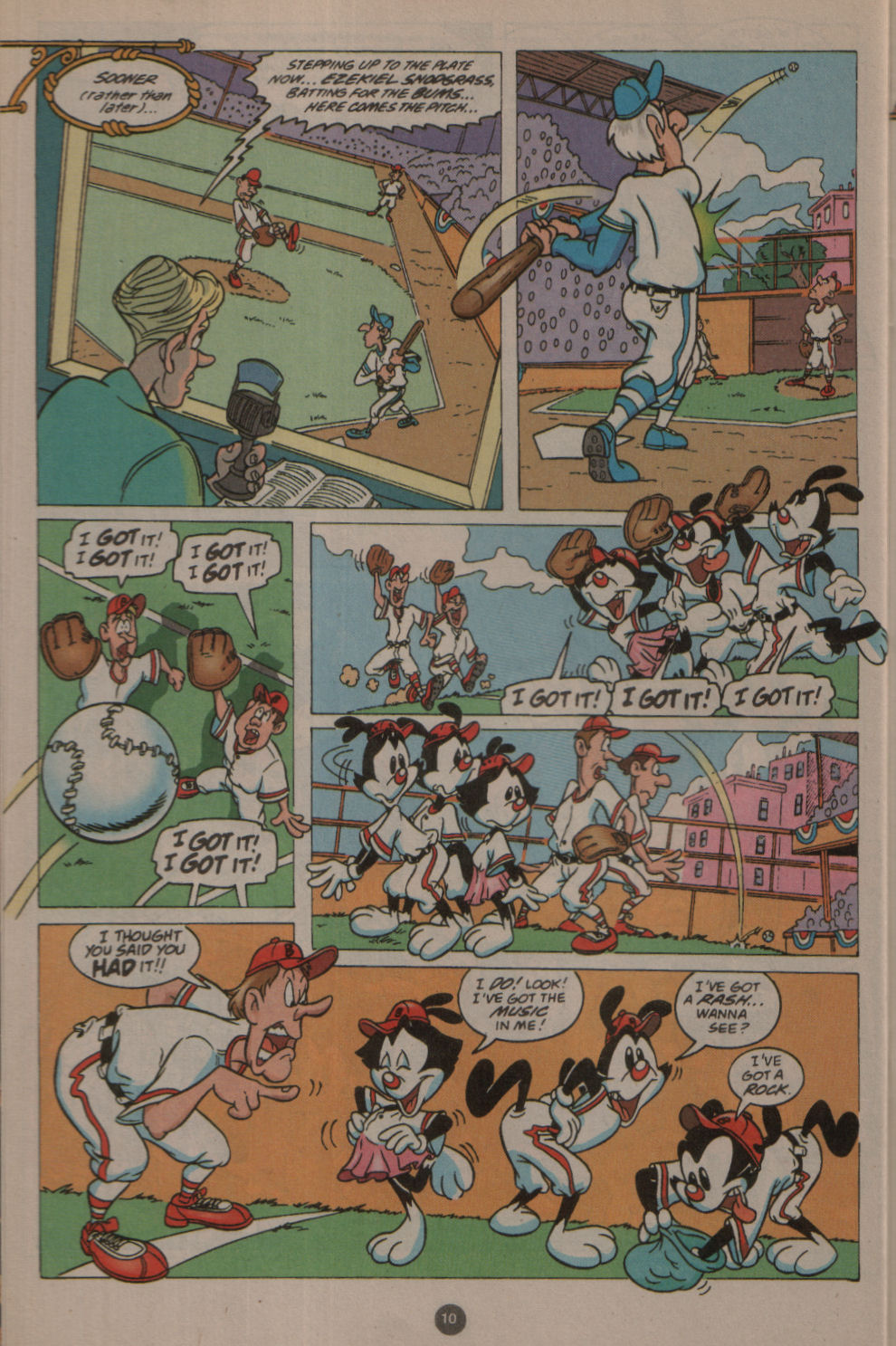 Read online Animaniacs comic -  Issue #24 - 9