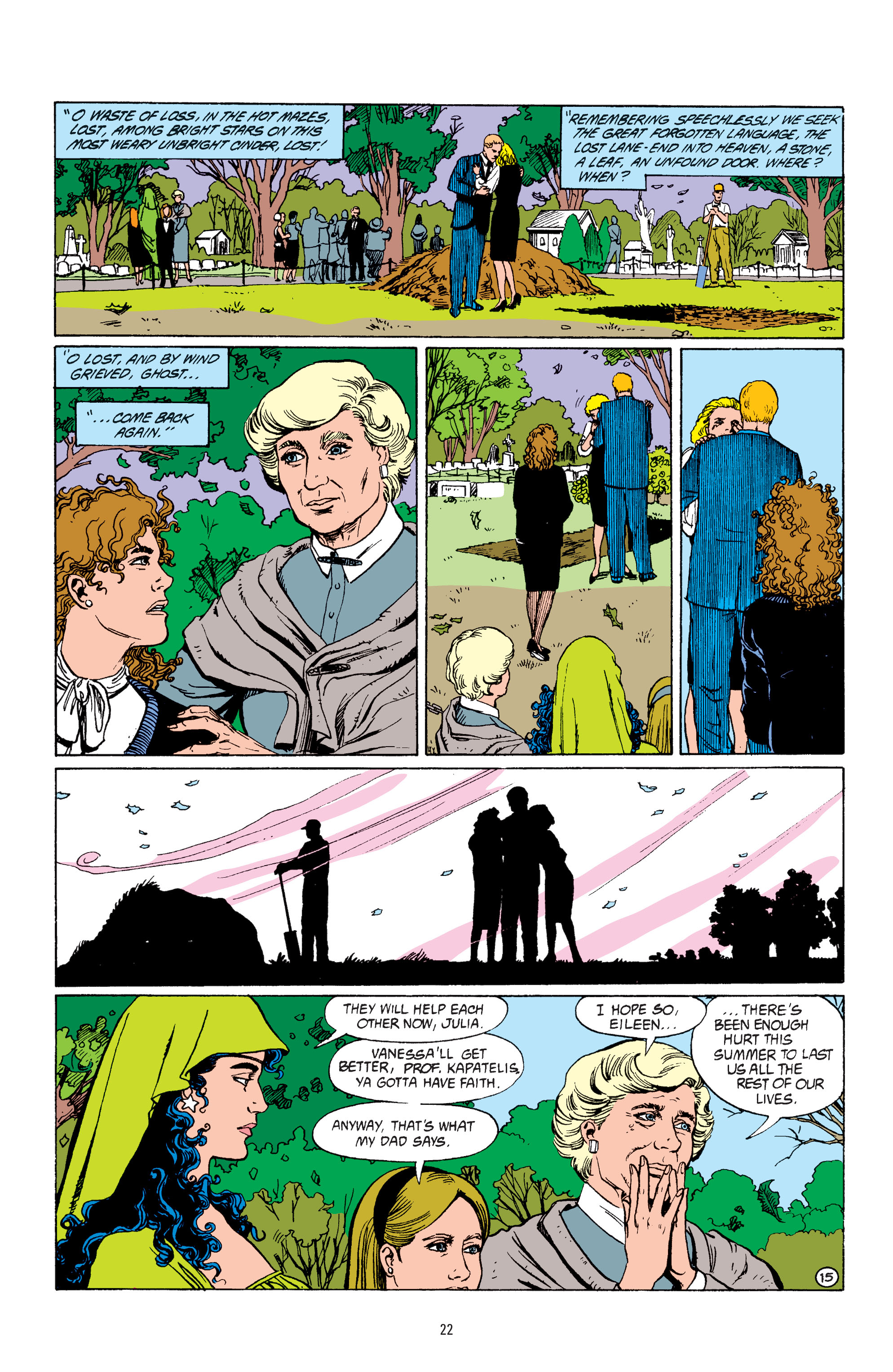 Read online Wonder Woman By George Pérez comic -  Issue # TPB 5 (Part 1) - 21