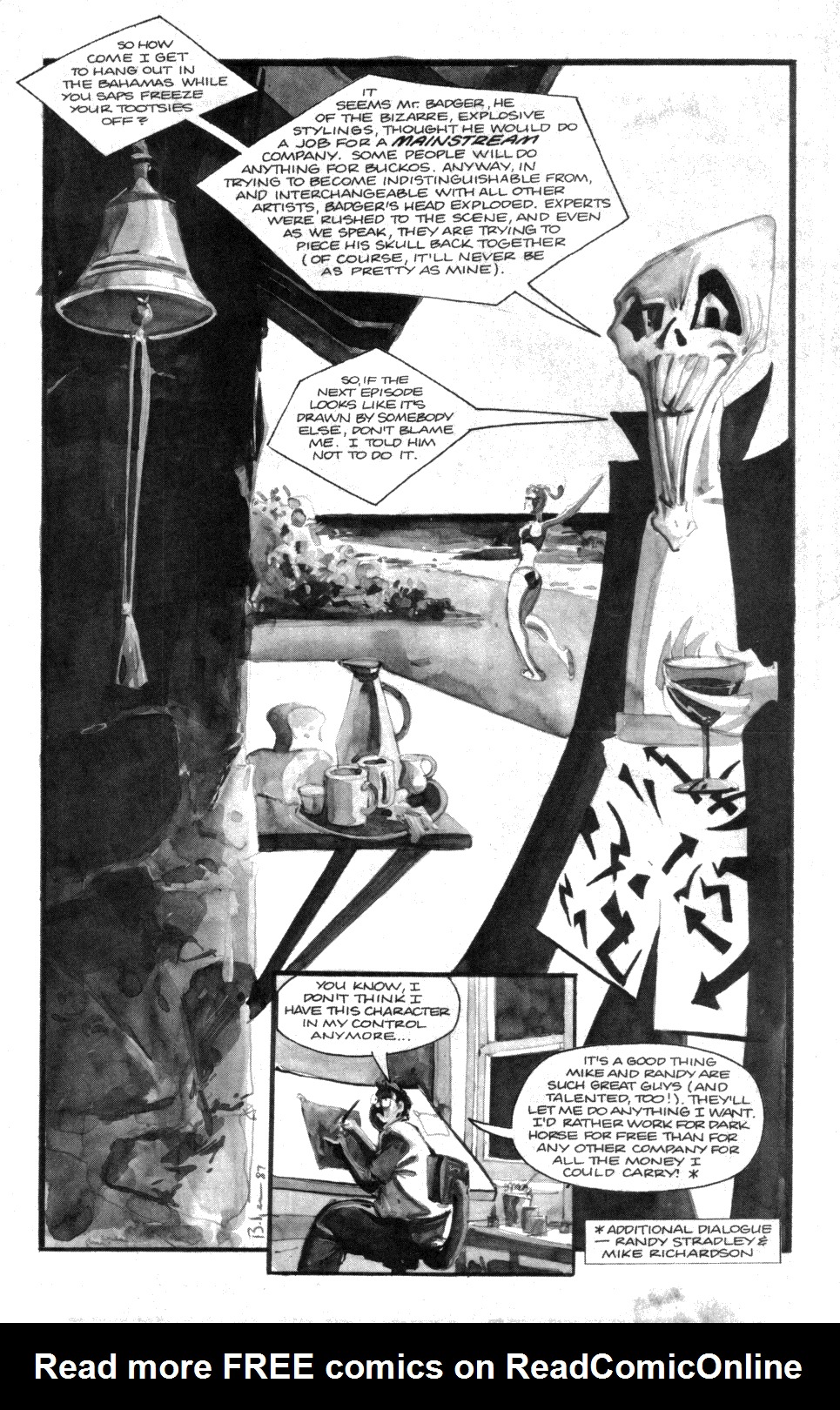 Read online Dark Horse Presents (1986) comic -  Issue #14 - 10