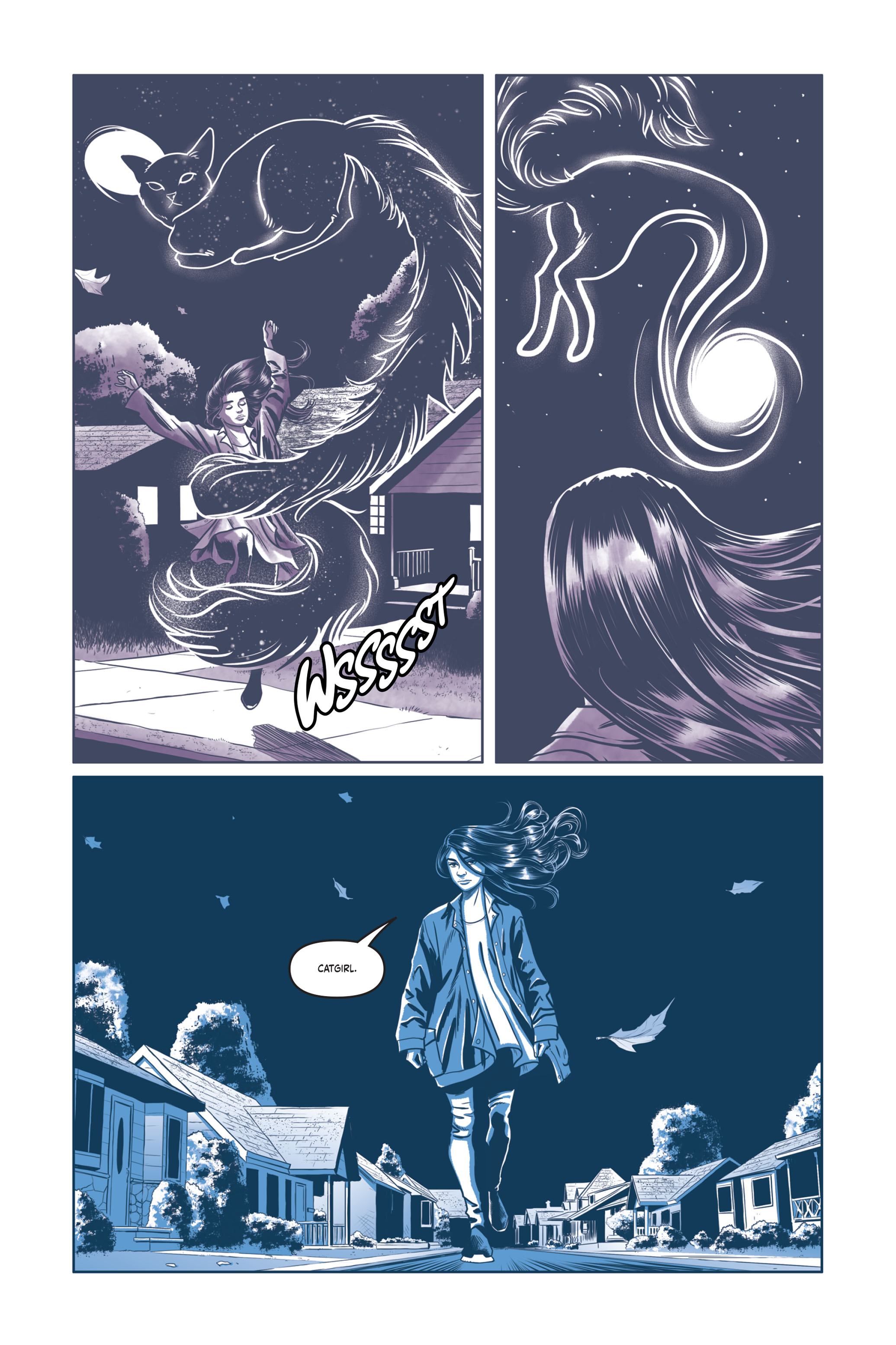 Read online Under the Moon: A Catwoman Tale comic -  Issue # TPB (Part 1) - 67