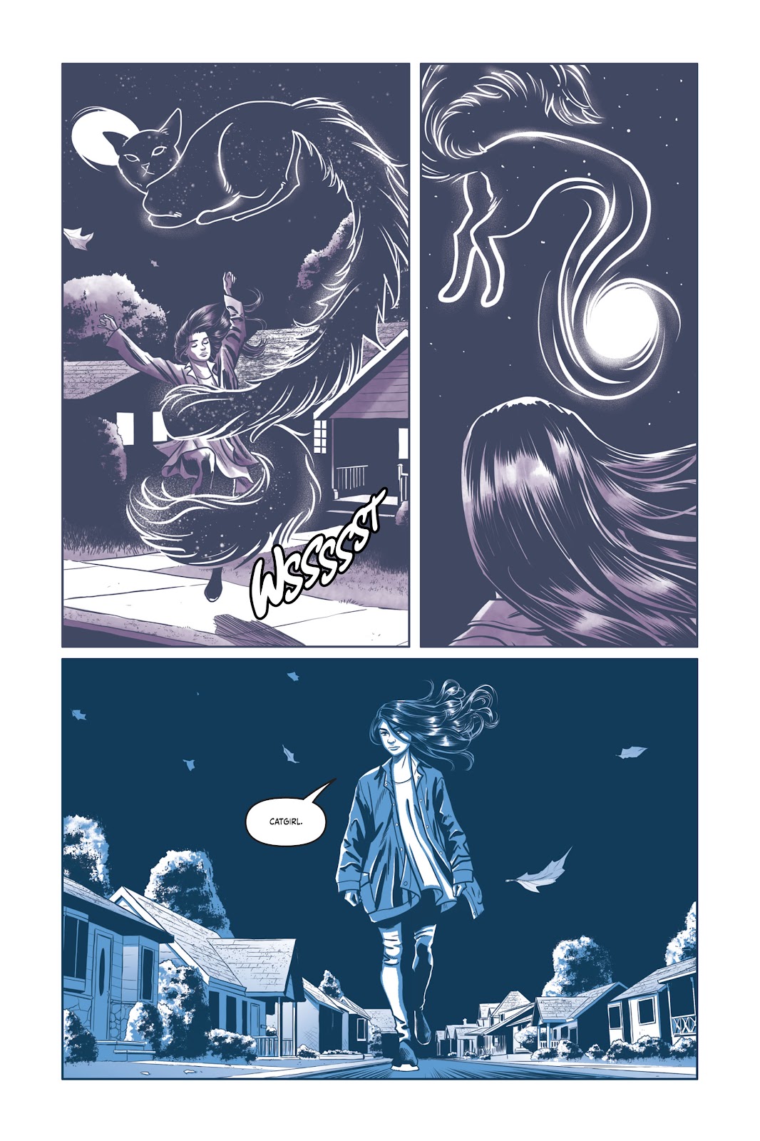 Read Online Under The Moon A Catwoman Tale Comic Issue Tpb Part 1