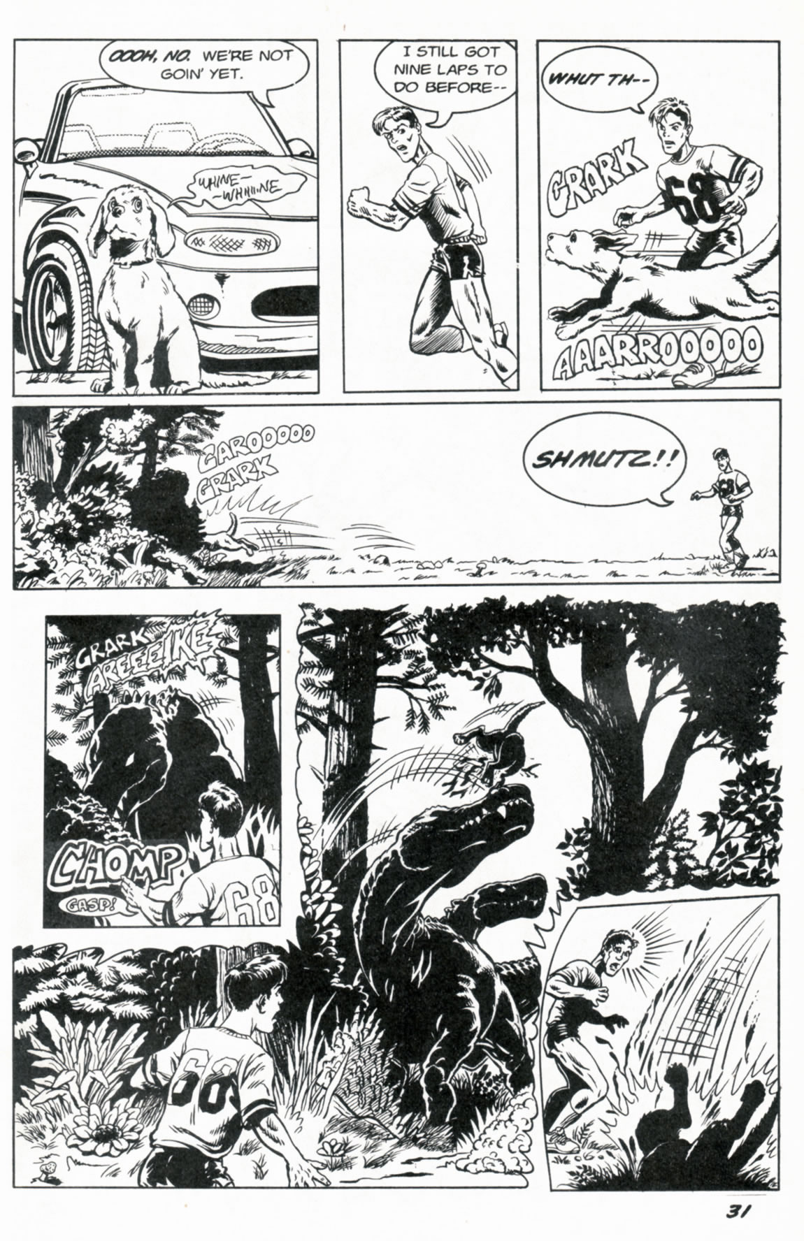 Read online Cavewoman comic -  Issue #1 - 32