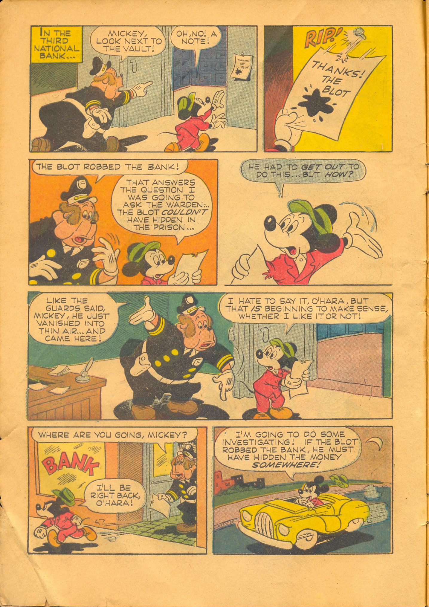 Read online Walt Disney's The Phantom Blot comic -  Issue #4 - 6