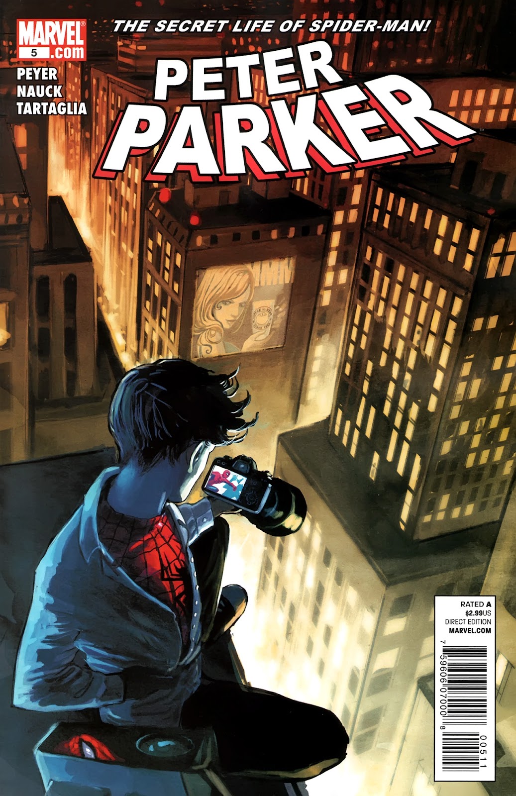 Peter Parker (2010) 5 Page 1
