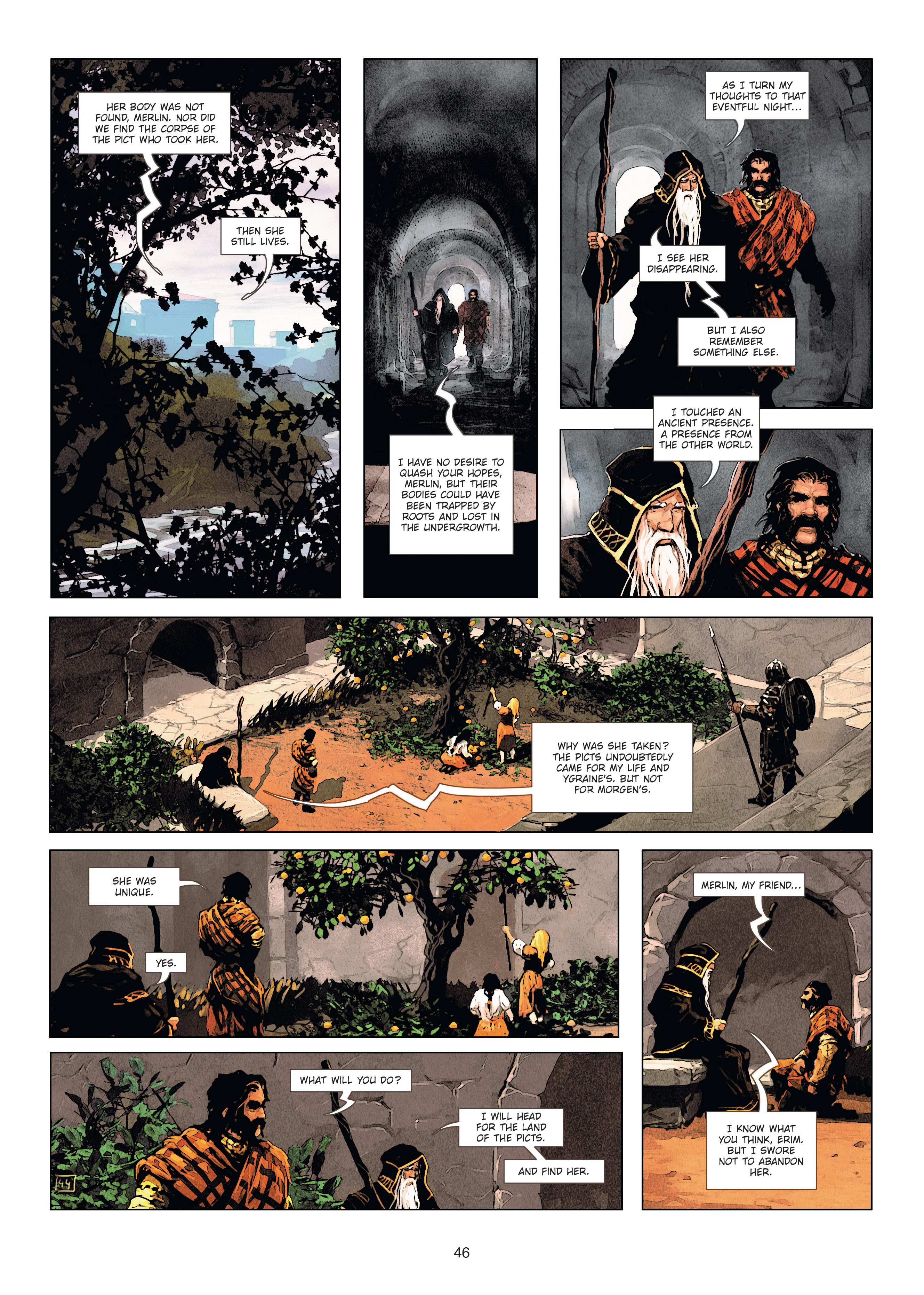 Read online Excalibur - The Chronicles comic -  Issue # TPB 2 - 45