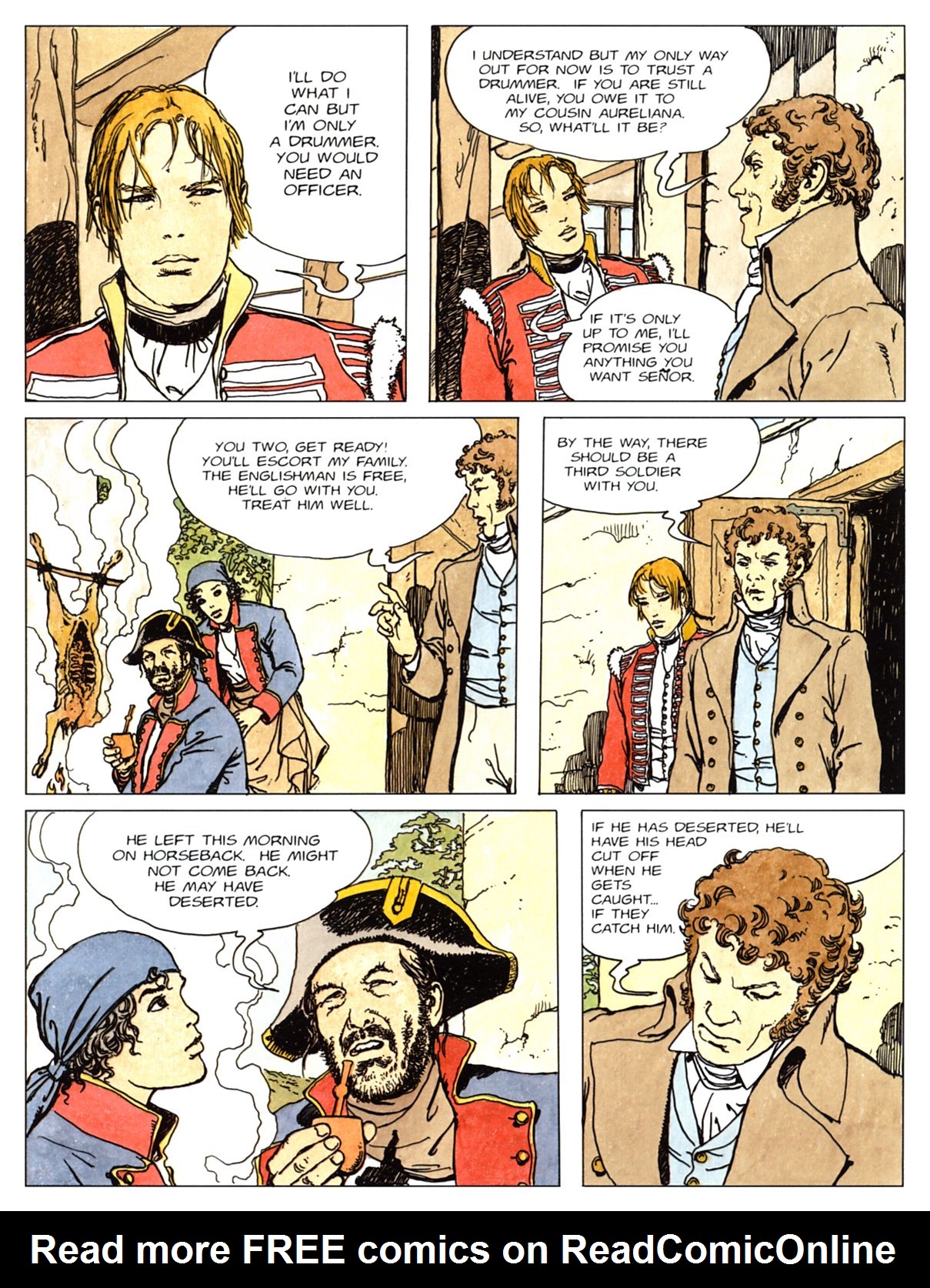 Read online El Gaucho comic -  Issue # TPB - 117