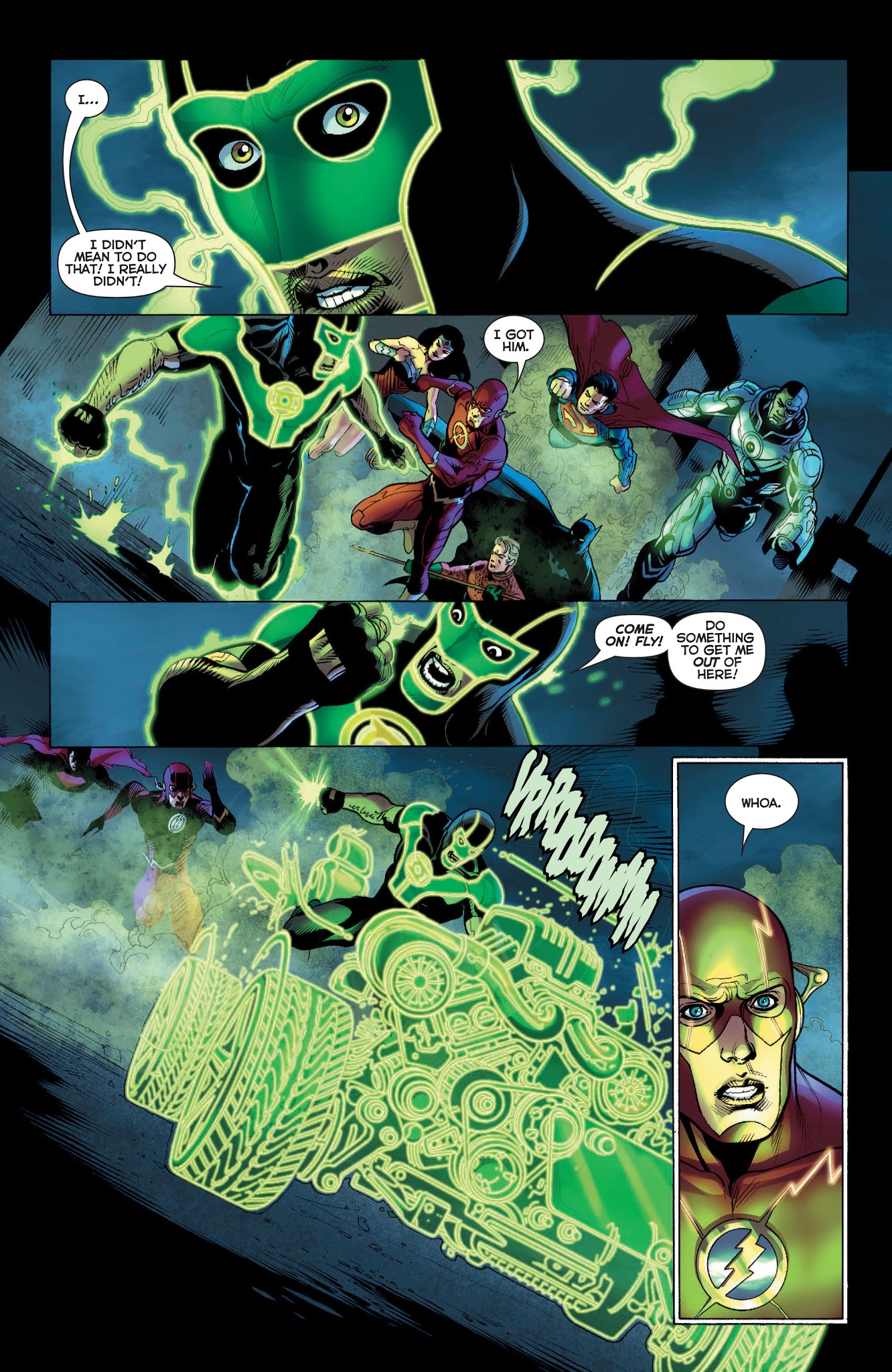 Read online Green Lantern: Rise of the Third Army comic -  Issue # TPB - 49