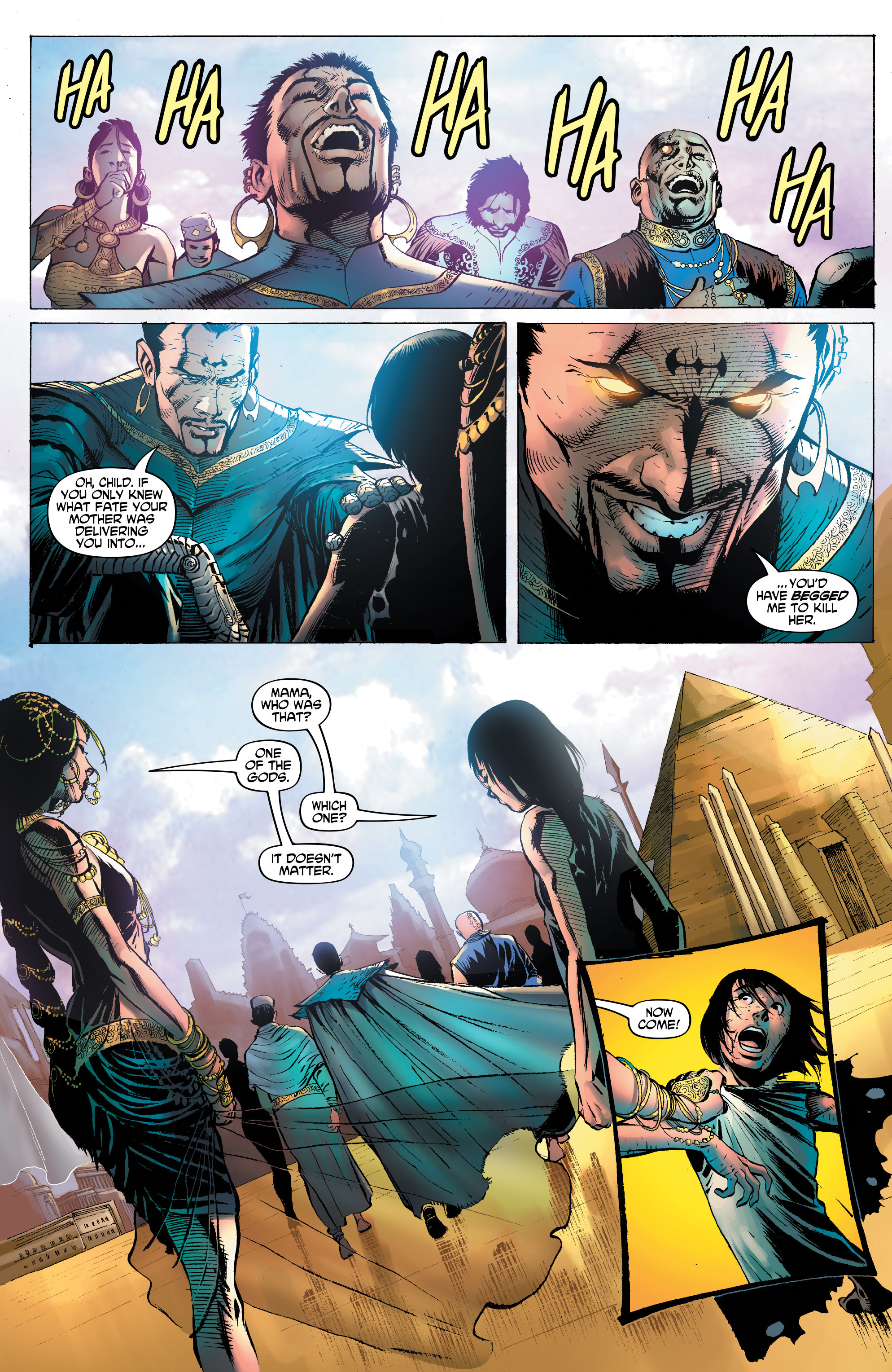 Read online Shekhar Kapur's Devi: Rebirth comic -  Issue #2 - 26