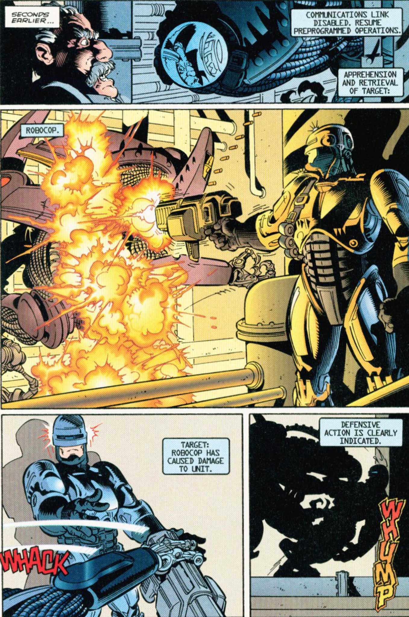 Read online Robocop: Roulette comic -  Issue #4 - 22