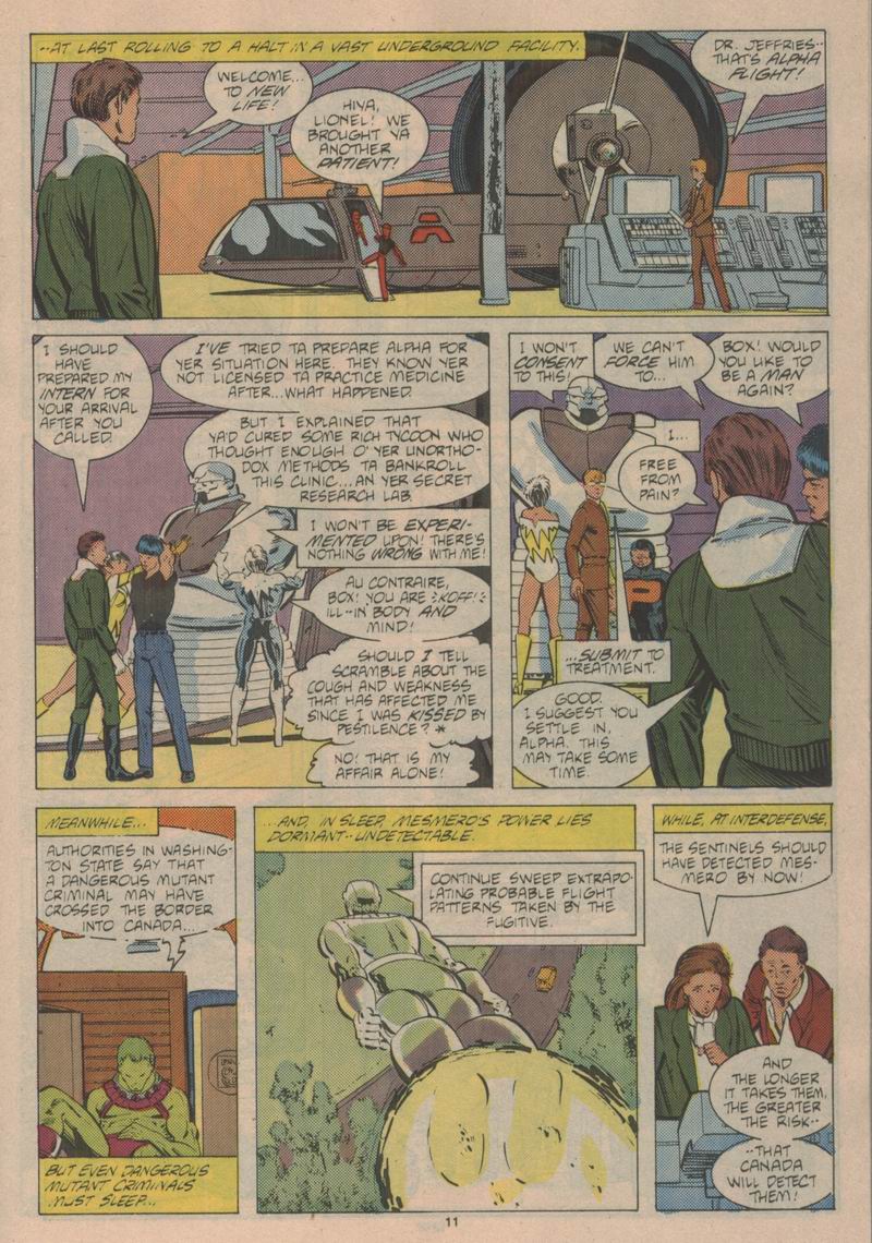 Read online Alpha Flight (1983) comic -  Issue #43 - 12